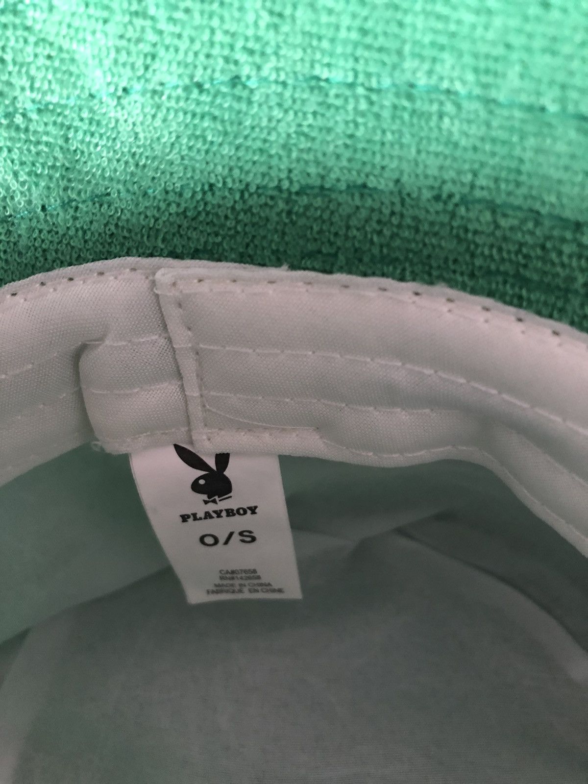 Playboy Playboy BucketHat Onesize GREEN Size ONE SIZE - 3 Thumbnail