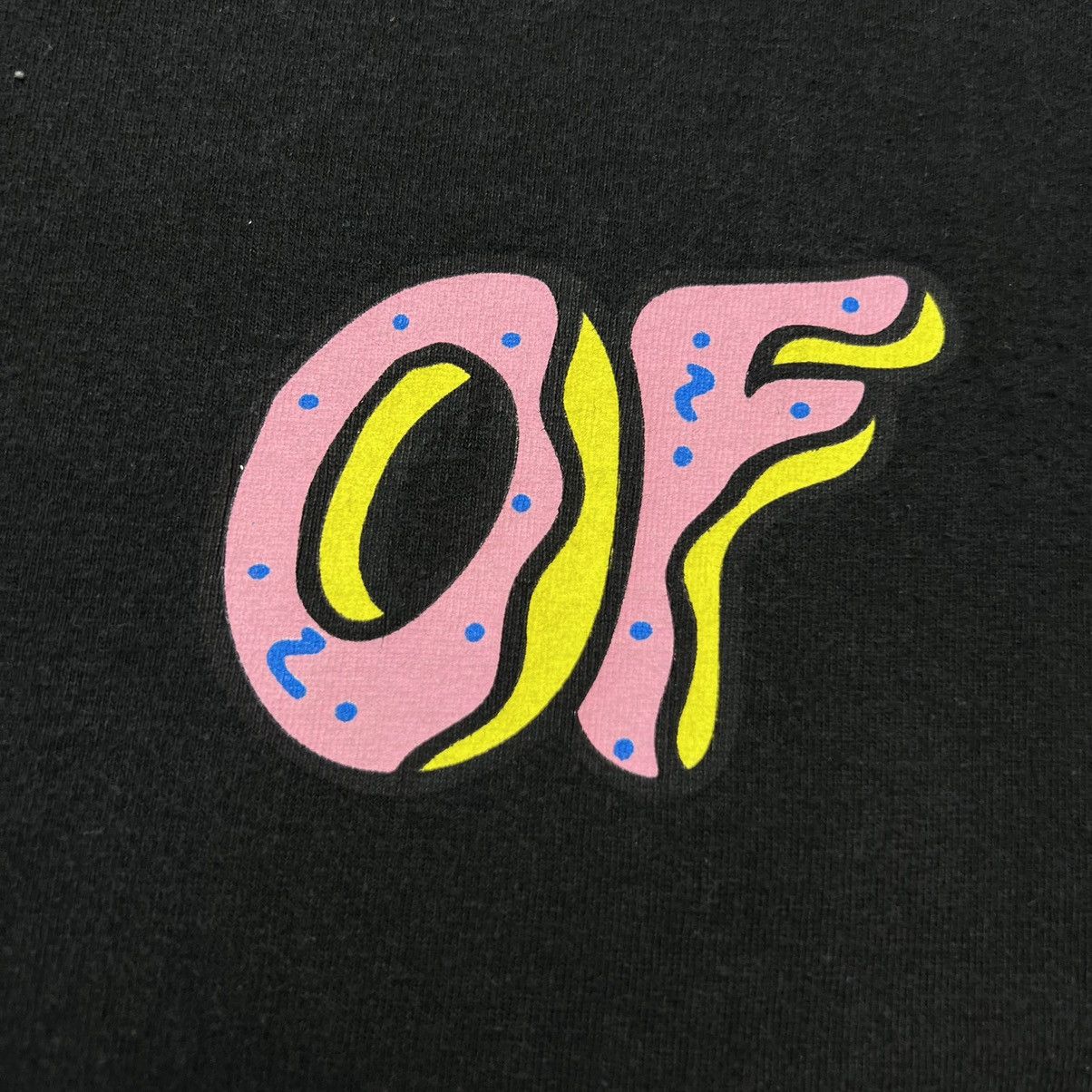 Odd Future Odd Future T Shirt Medium OF Donut Short Sleeve Rap Tee Size US M / EU 48-50 / 2 - 4 Thumbnail