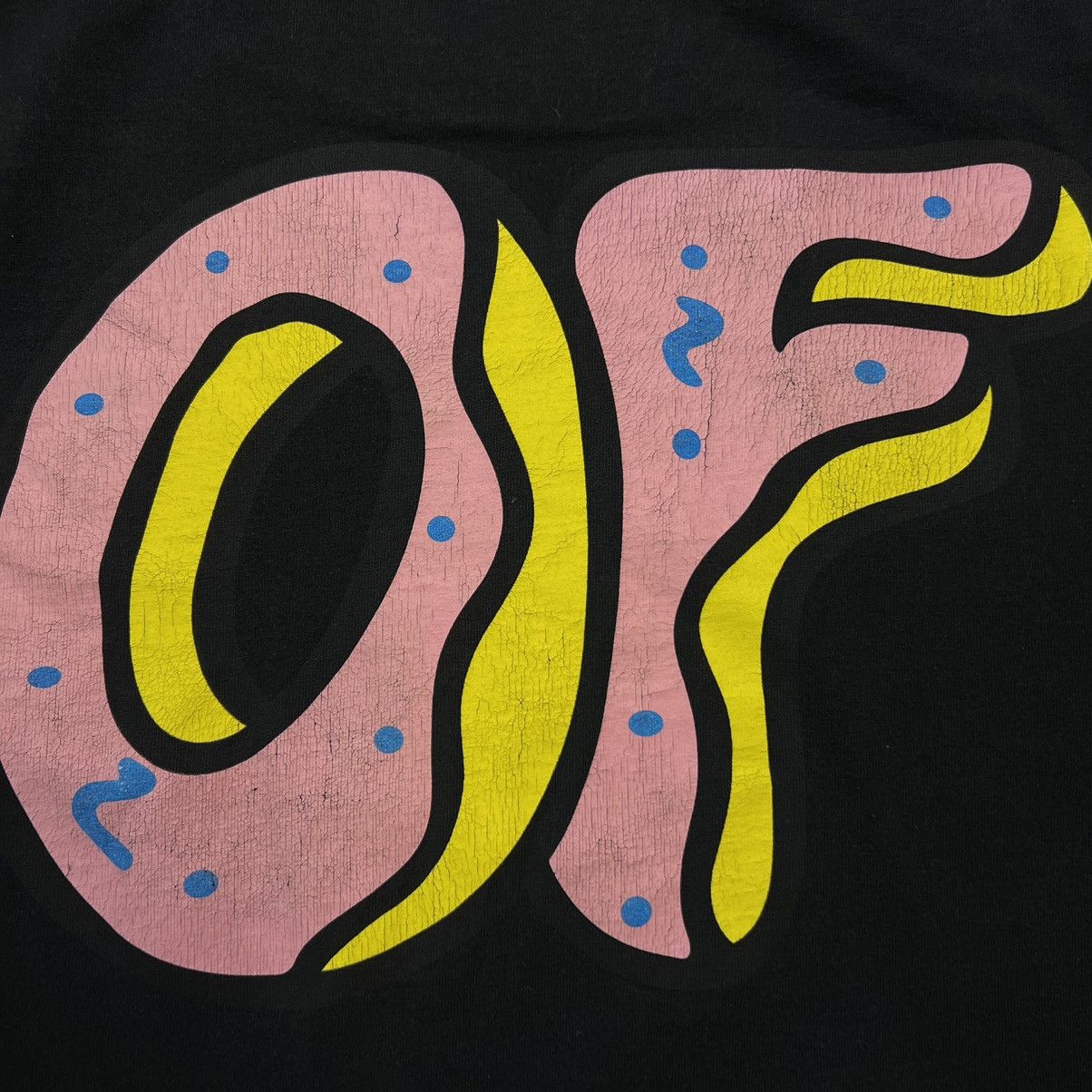 Odd Future Odd Future T Shirt Medium OF Donut Short Sleeve Rap Tee Size US M / EU 48-50 / 2 - 2 Thumbnail