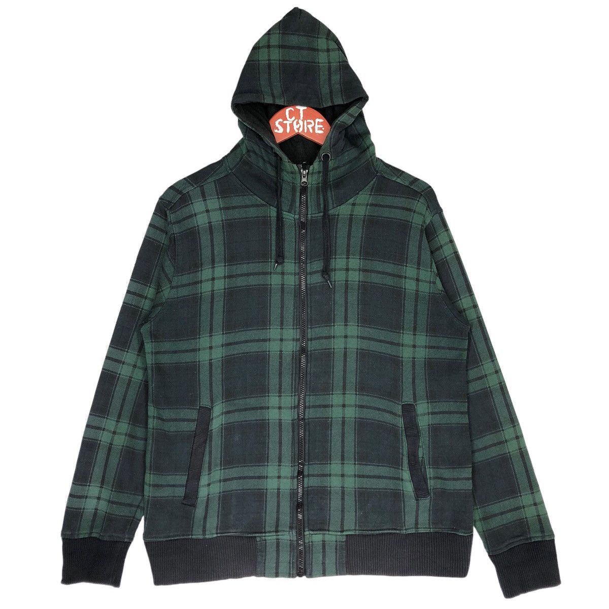 Rush Hour Plaid Hoodie