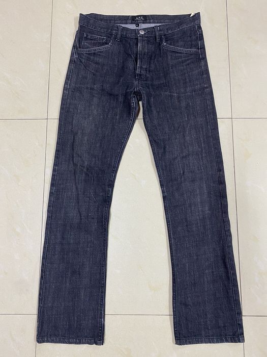 A.P.C. APC Rue Madame Paris Ripped Denim | Grailed