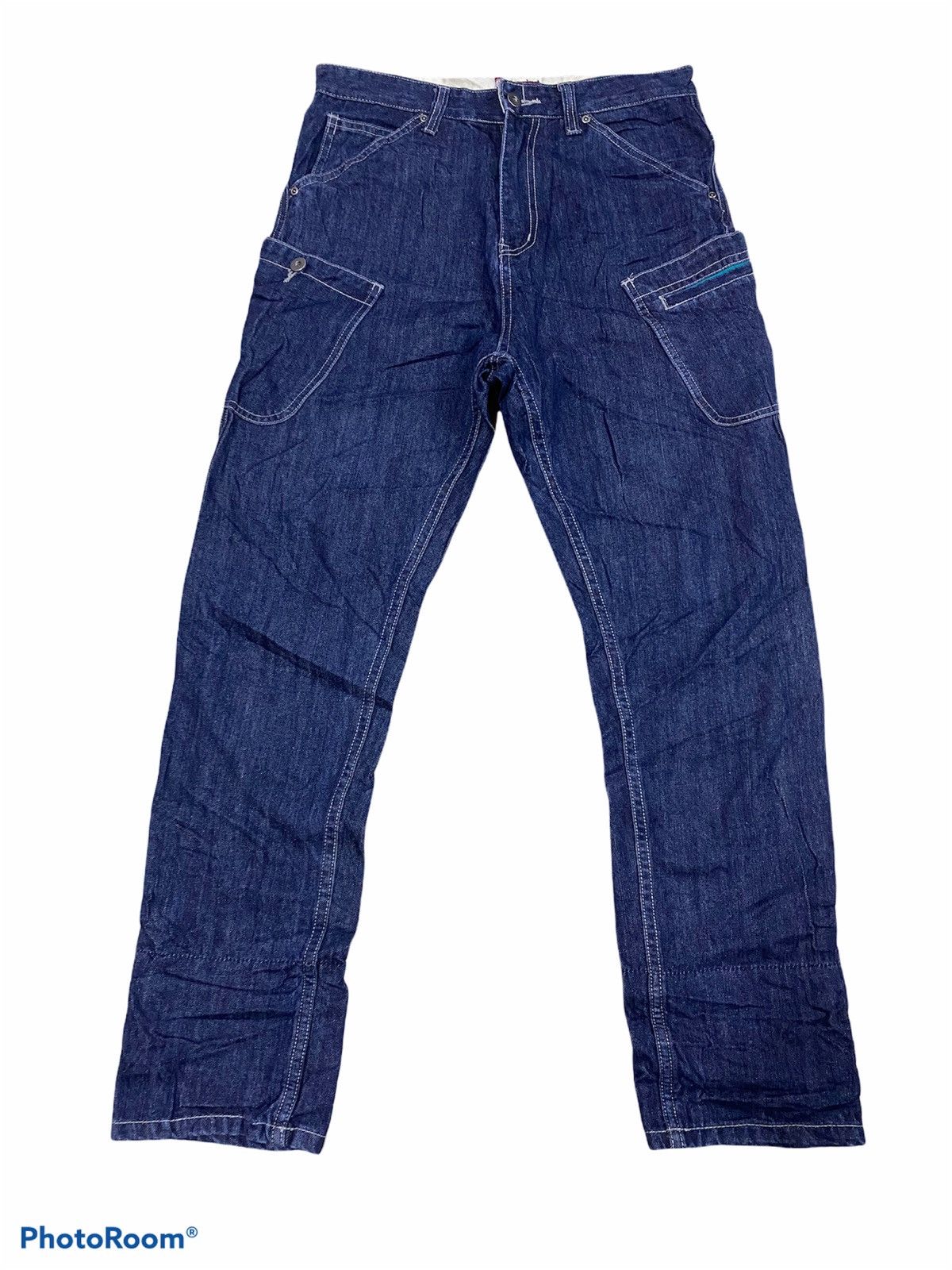Japanese Brand Jungle Storm Cargo Denim