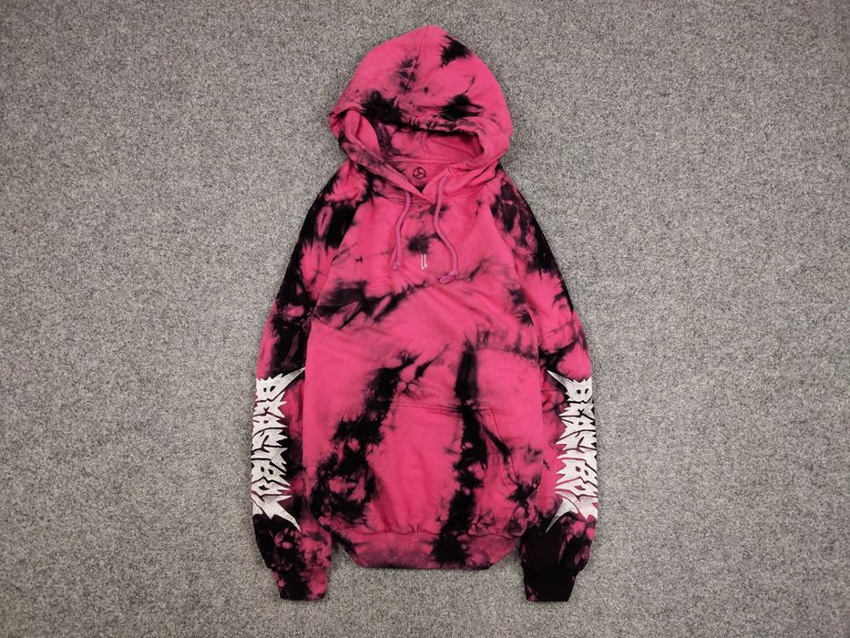 Vintage Rare Tausche Beast Boy Taddl Hydra Ccc Tie Dye Hoodie