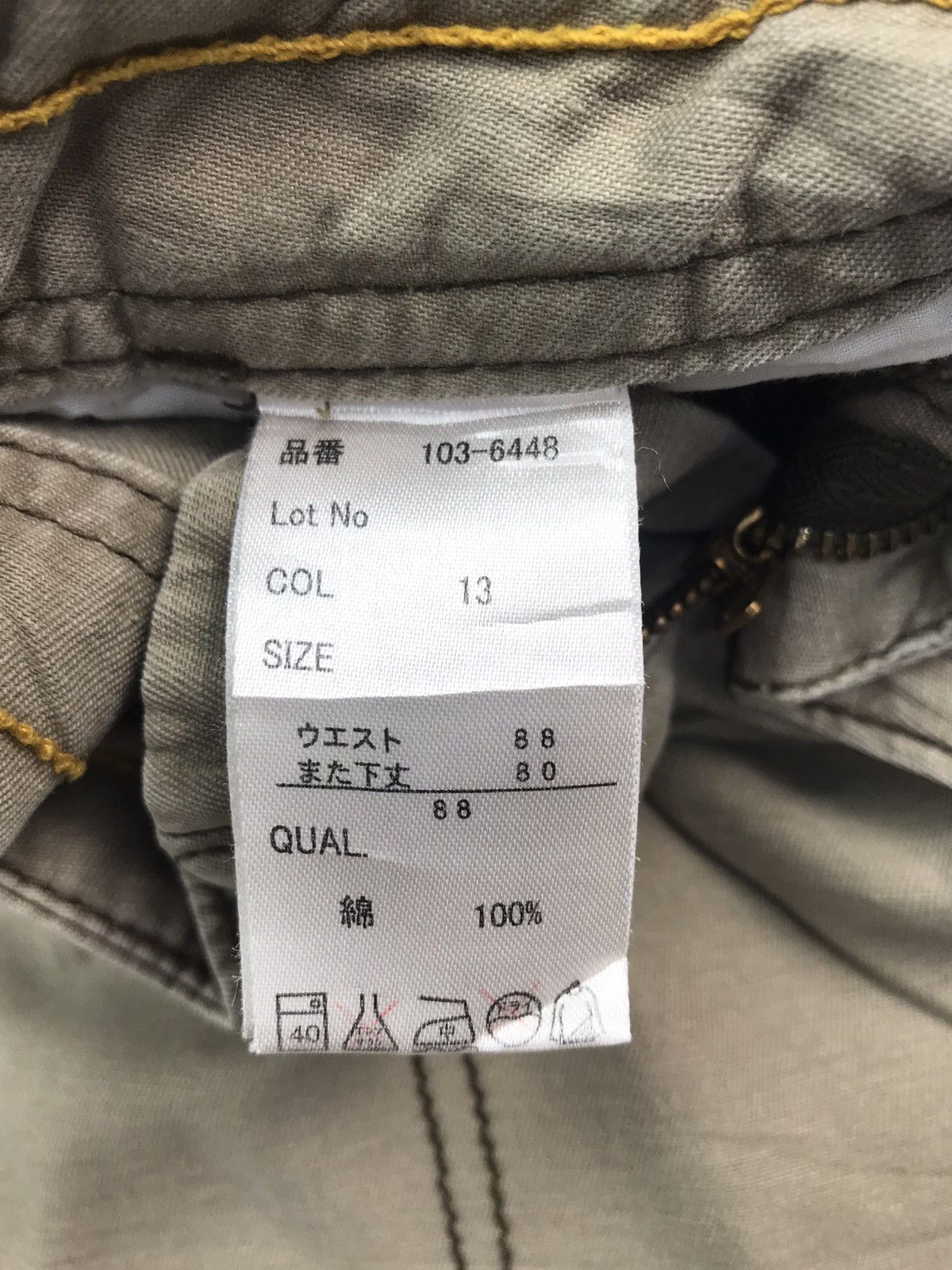 Other Unbranded Cargopants multipocket Size US 30 / EU 46 - 9 Thumbnail