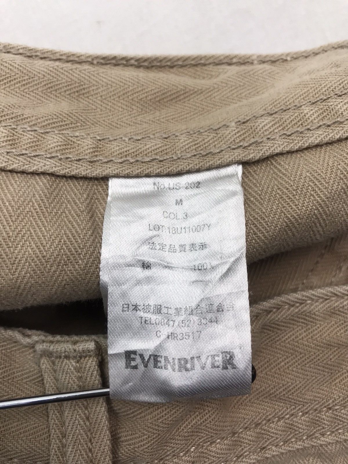 Japanese Brand ❌Last Drop❌ Evenriver Cargo Pants multipocket Size US 37 - 12 Thumbnail