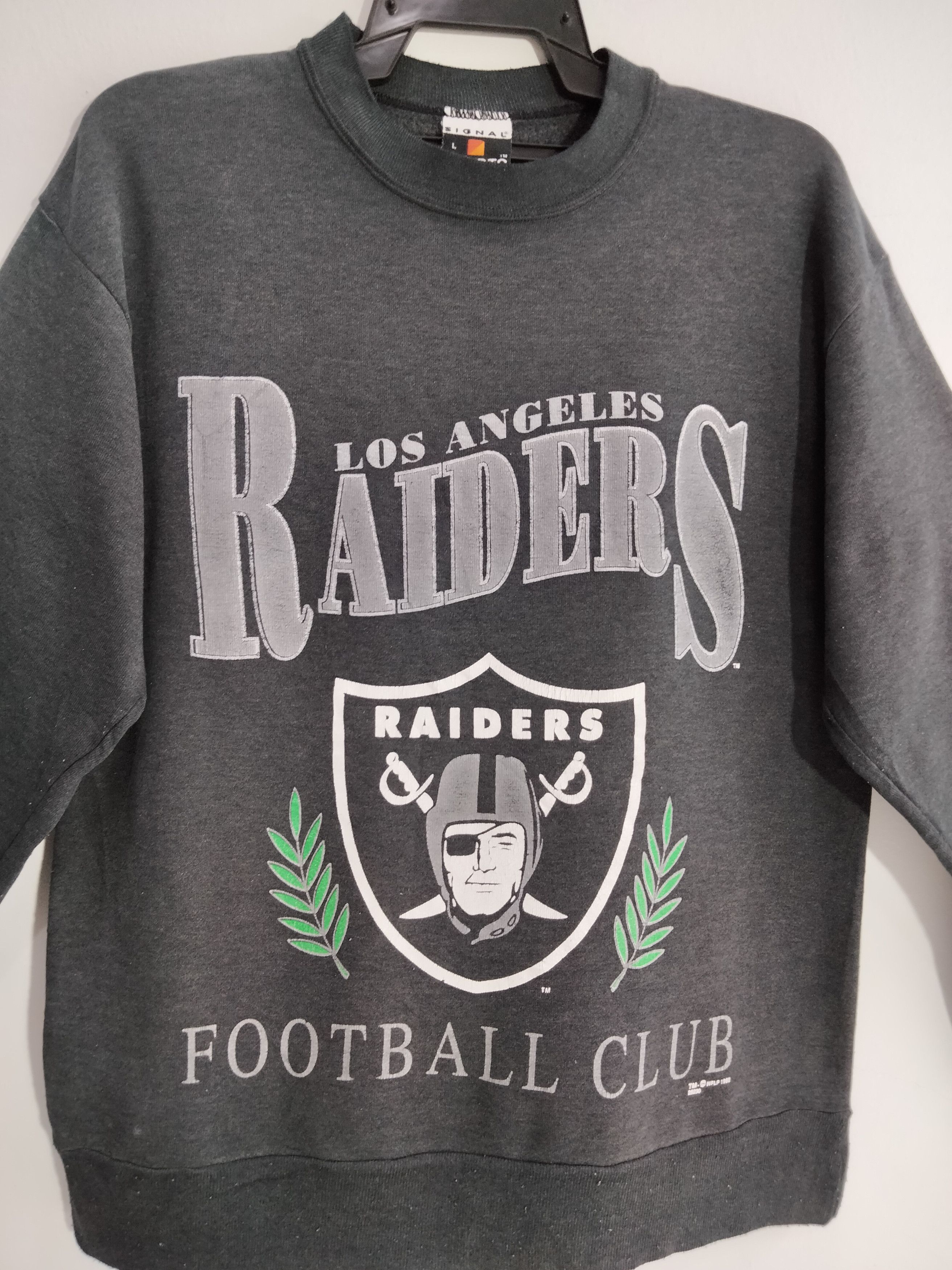 NFL Vintage Rare Raiders Sweatshirt Size US L / EU 52-54 / 3 - 4 Thumbnail