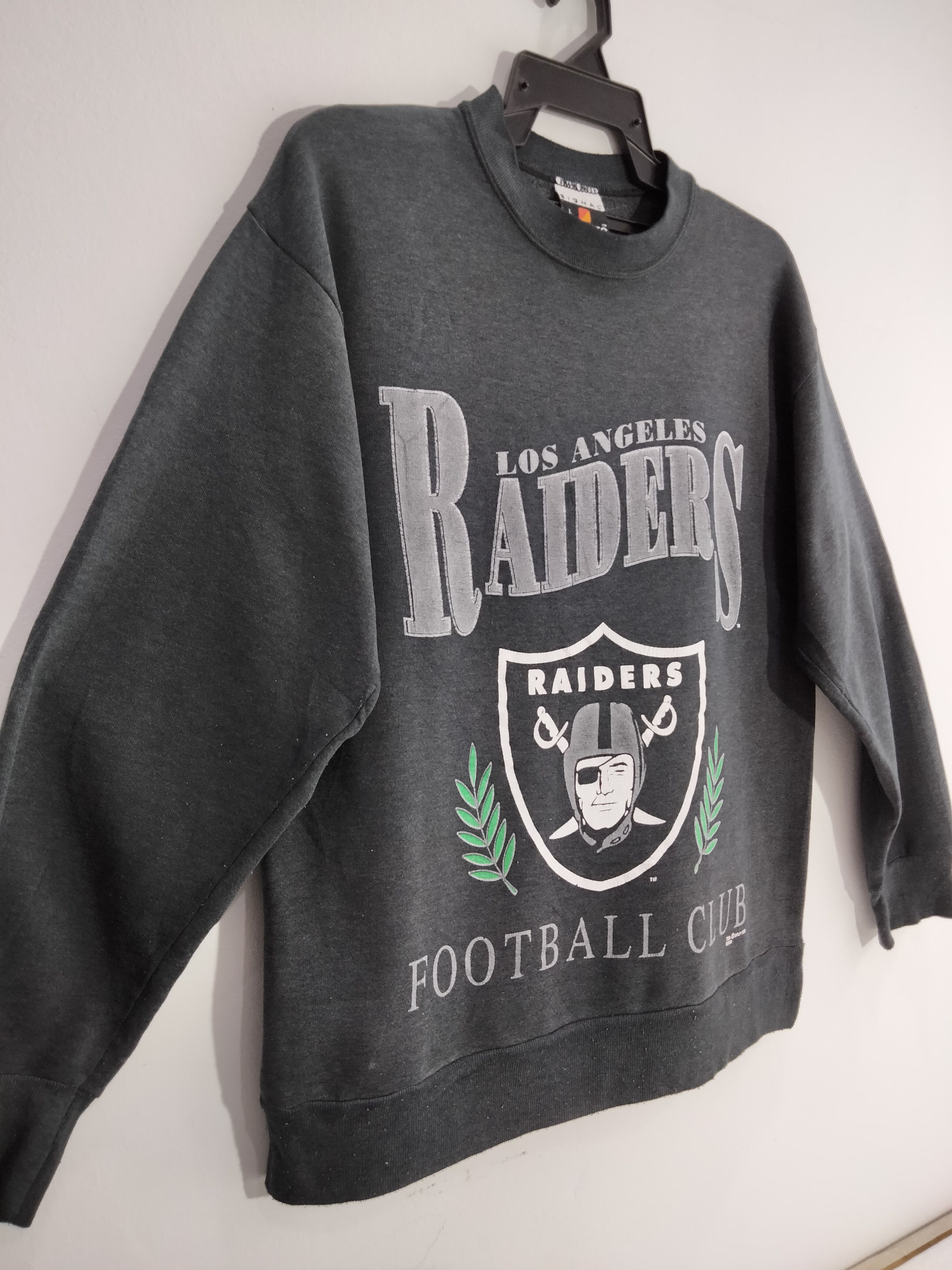 NFL Vintage Rare Raiders Sweatshirt Size US L / EU 52-54 / 3 - 5 Thumbnail