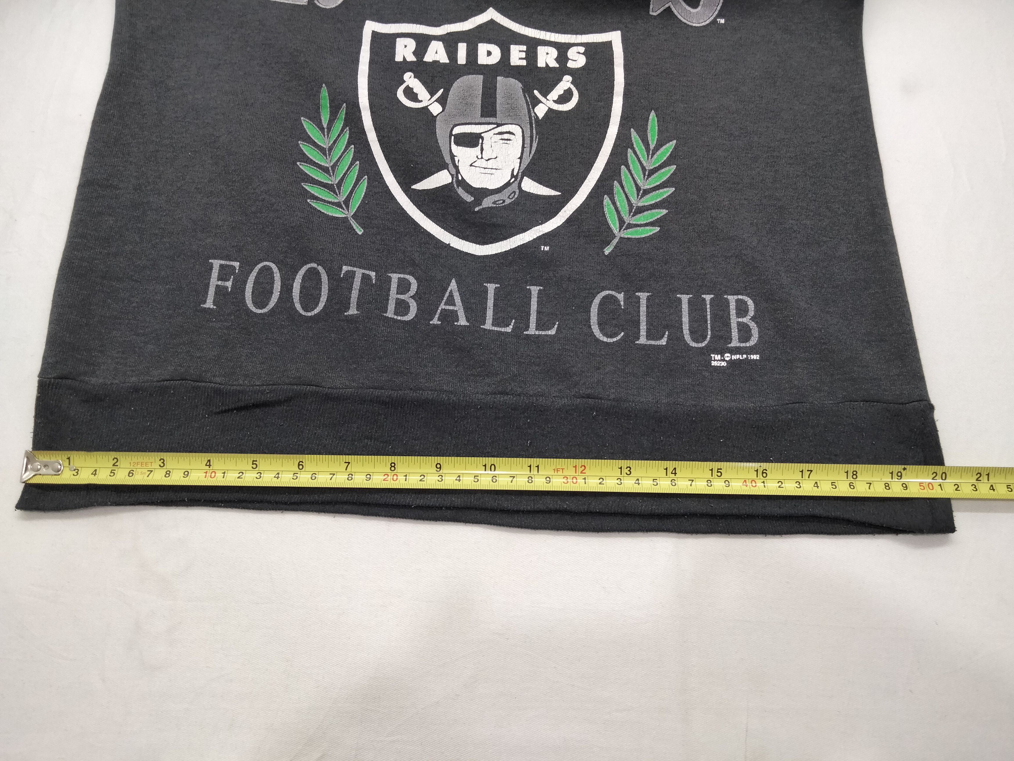 NFL Vintage Rare Raiders Sweatshirt Size US L / EU 52-54 / 3 - 11 Thumbnail