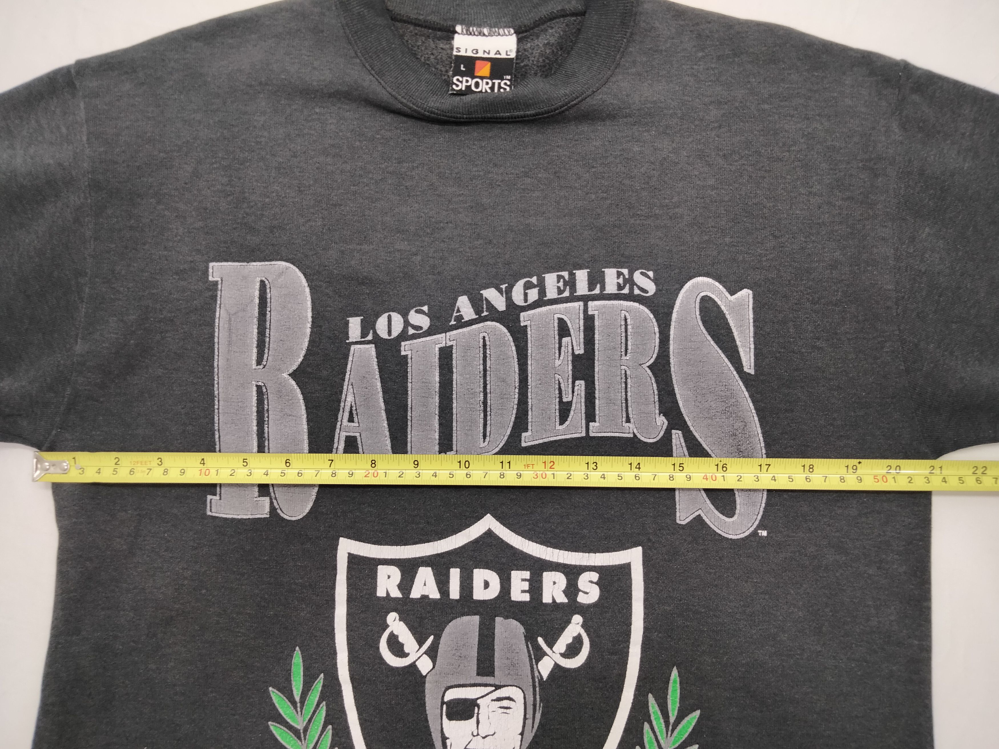 NFL Vintage Rare Raiders Sweatshirt Size US L / EU 52-54 / 3 - 9 Thumbnail
