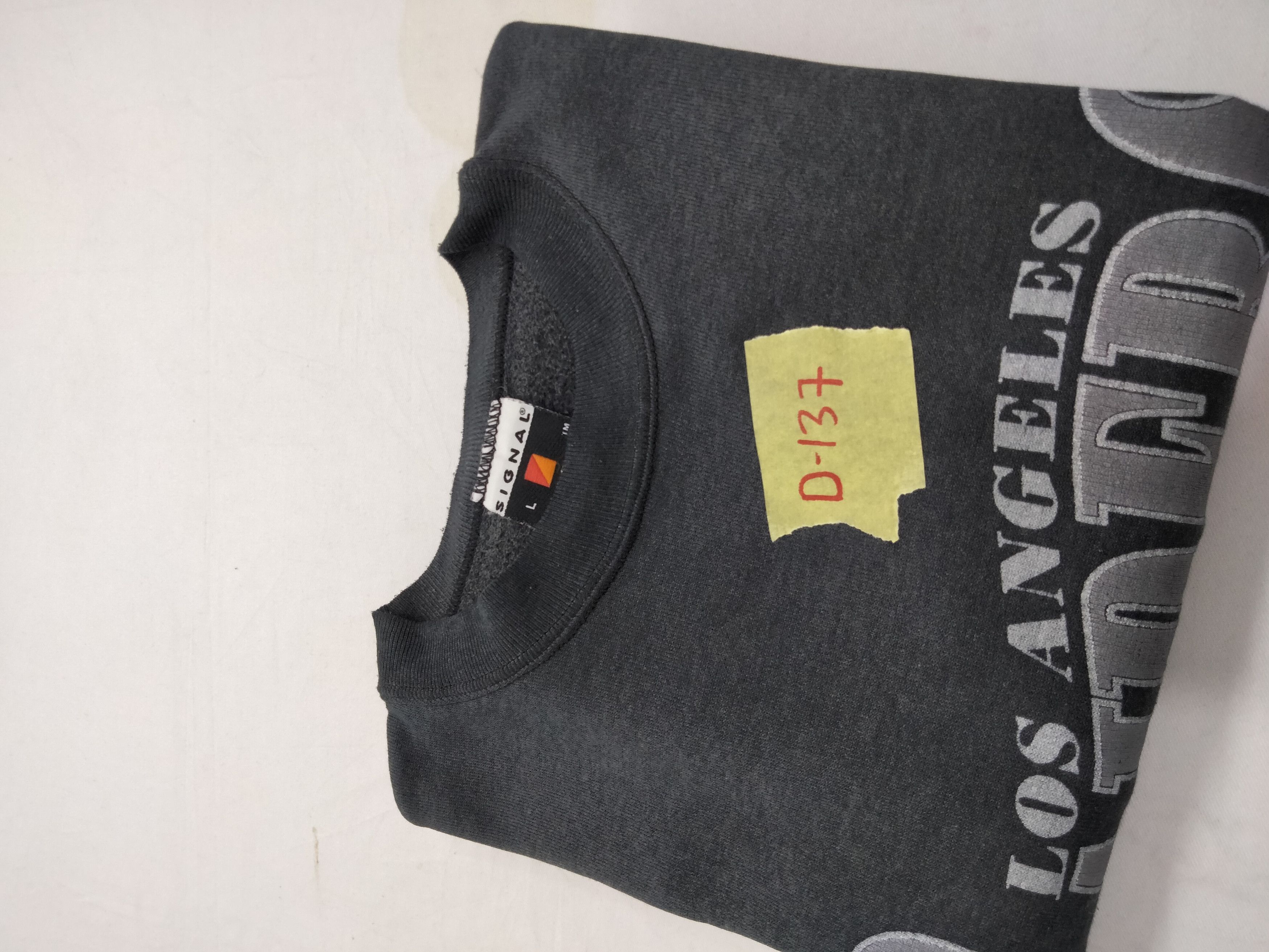 NFL Vintage Rare Raiders Sweatshirt Size US L / EU 52-54 / 3 - 16 Thumbnail