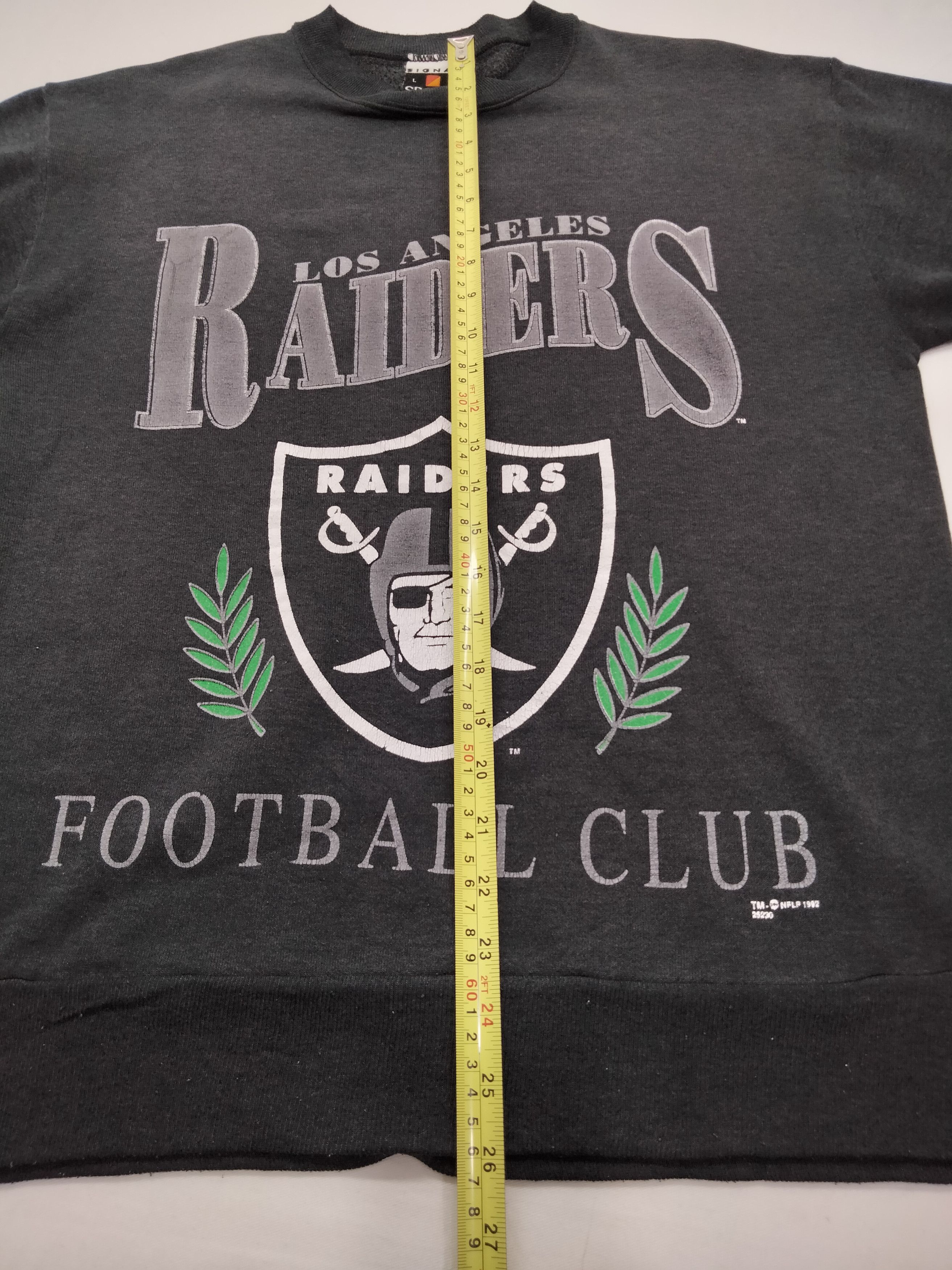 NFL Vintage Rare Raiders Sweatshirt Size US L / EU 52-54 / 3 - 10 Thumbnail
