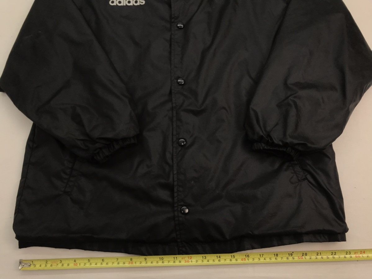 Adidas Vintage Adidas Windbreaker spellout Size US XL / EU 56 / 4 - 14 Thumbnail