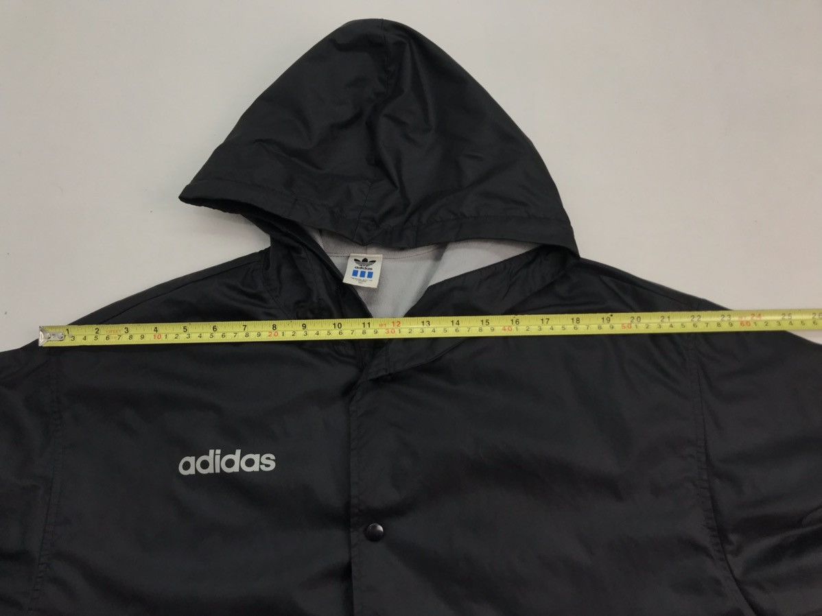 Adidas Vintage Adidas Windbreaker spellout Size US XL / EU 56 / 4 - 12 Thumbnail
