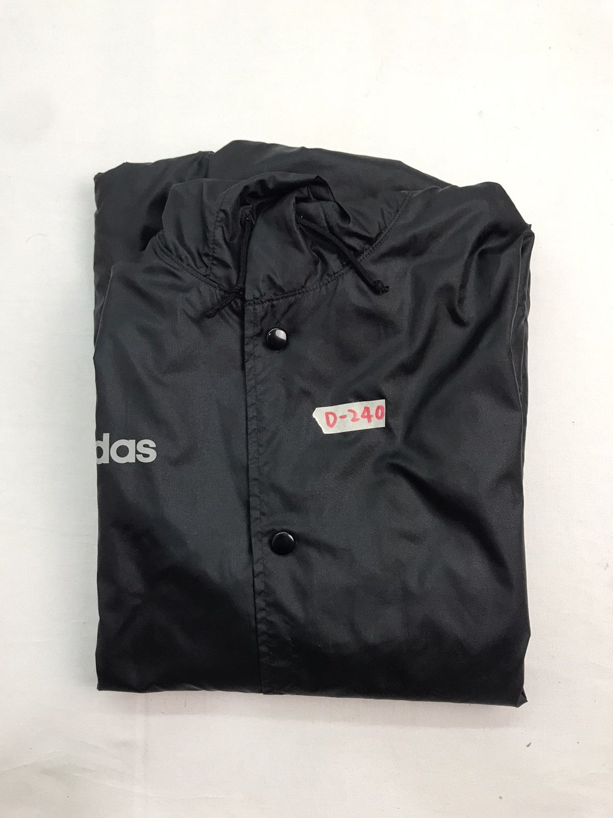 Adidas Vintage Adidas Windbreaker spellout Size US XL / EU 56 / 4 - 18 Thumbnail