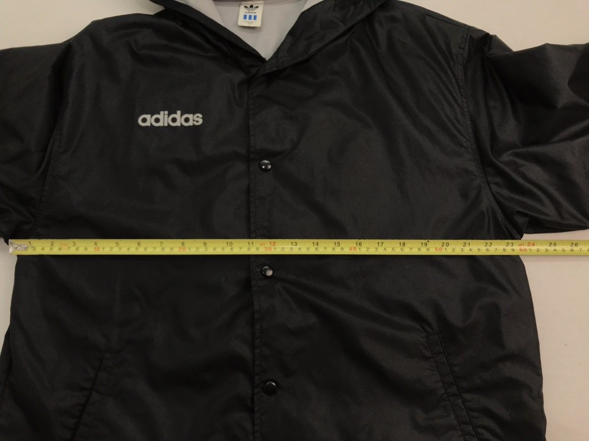 Adidas Vintage Adidas Windbreaker spellout Size US XL / EU 56 / 4 - 13 Thumbnail