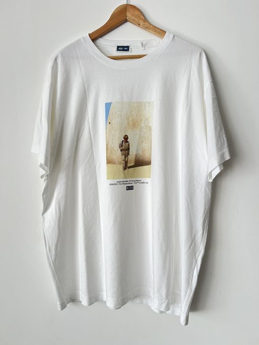 Kith Kith Star Wars Anakin Vintage Tee | Grailed