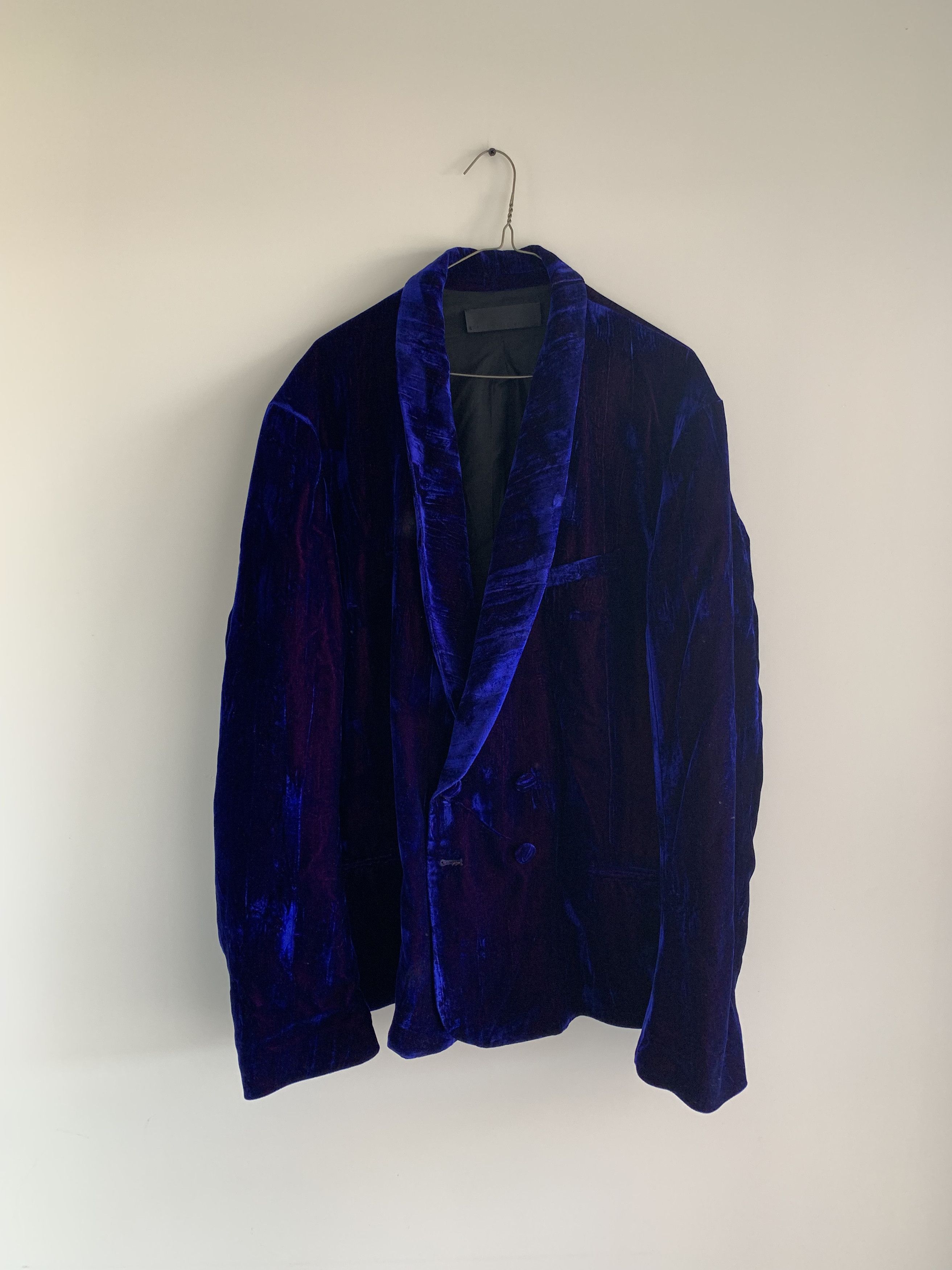 Velvet Blazer