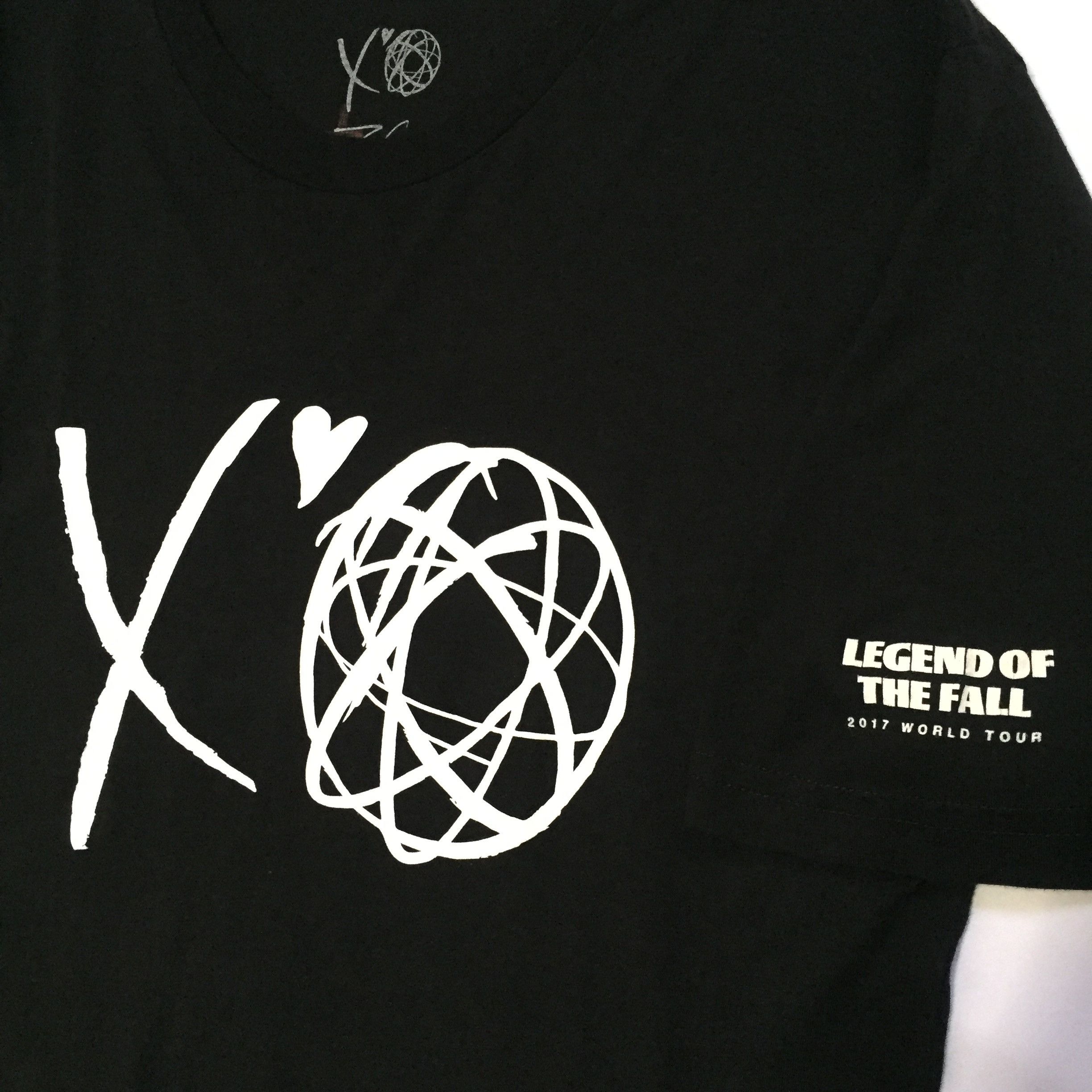Futura THE WEEKND X FUTURA LEGEND OF THE FALL 2017 TOUR TSHIRT Size US L / EU 52-54 / 3 - 5 Thumbnail