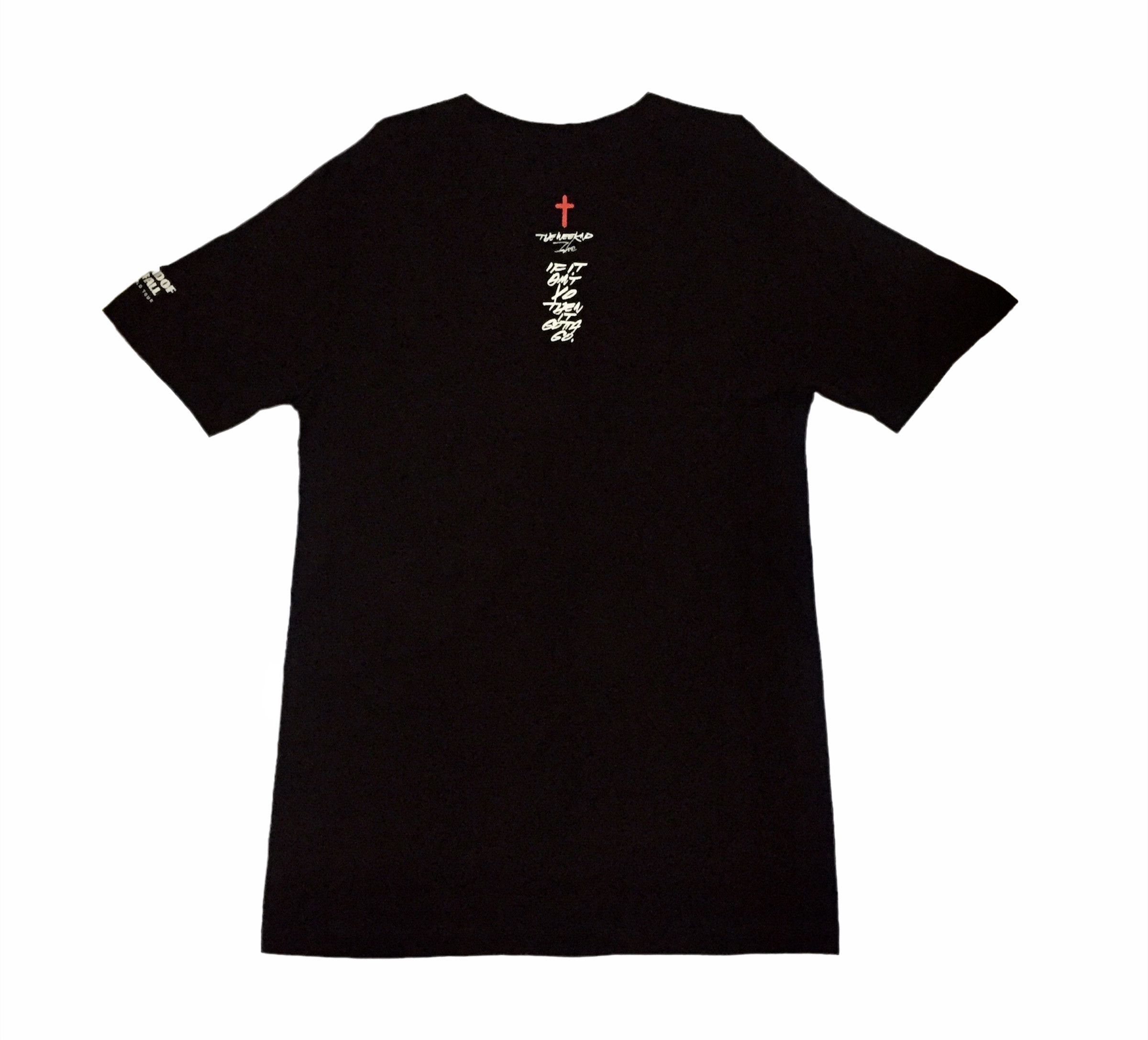 Futura THE WEEKND X FUTURA LEGEND OF THE FALL 2017 TOUR TSHIRT Size US L / EU 52-54 / 3 - 7 Thumbnail