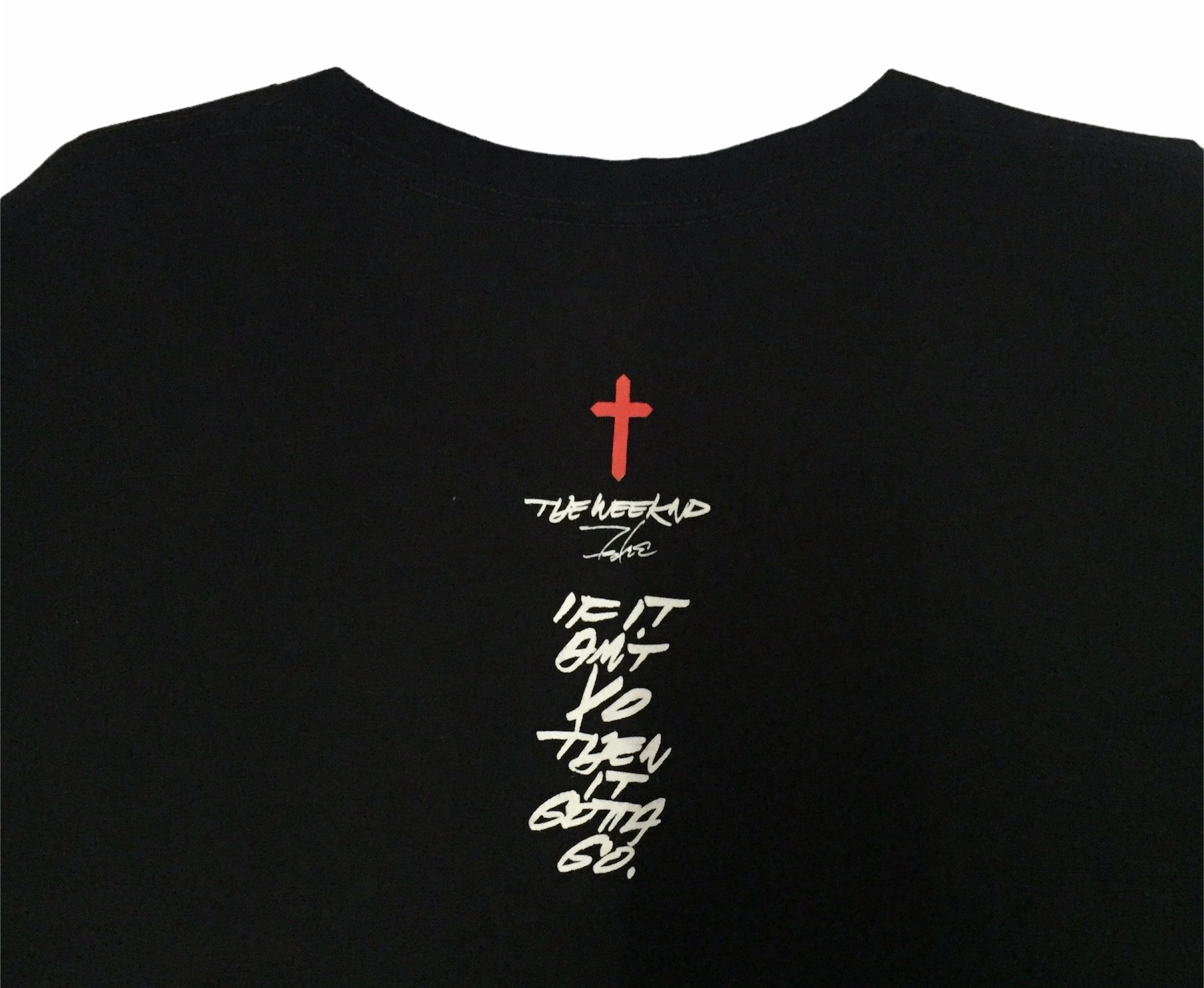 Futura THE WEEKND X FUTURA LEGEND OF THE FALL 2017 TOUR TSHIRT Size US L / EU 52-54 / 3 - 8 Thumbnail