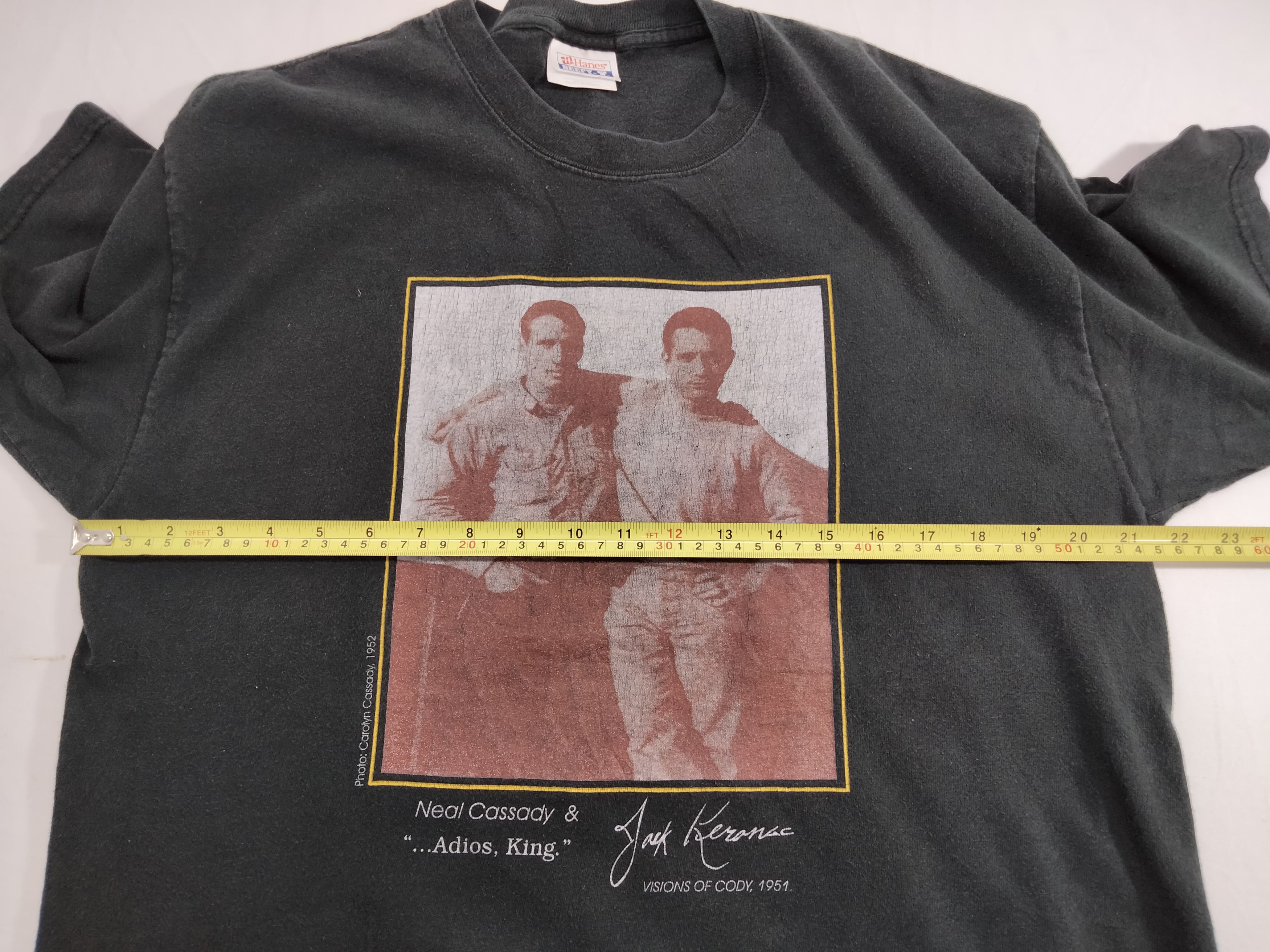Hanes × Japanese Brand × Vintage Vintage Movie T shirt Size US XL / EU 56 / 4 - 4 Thumbnail