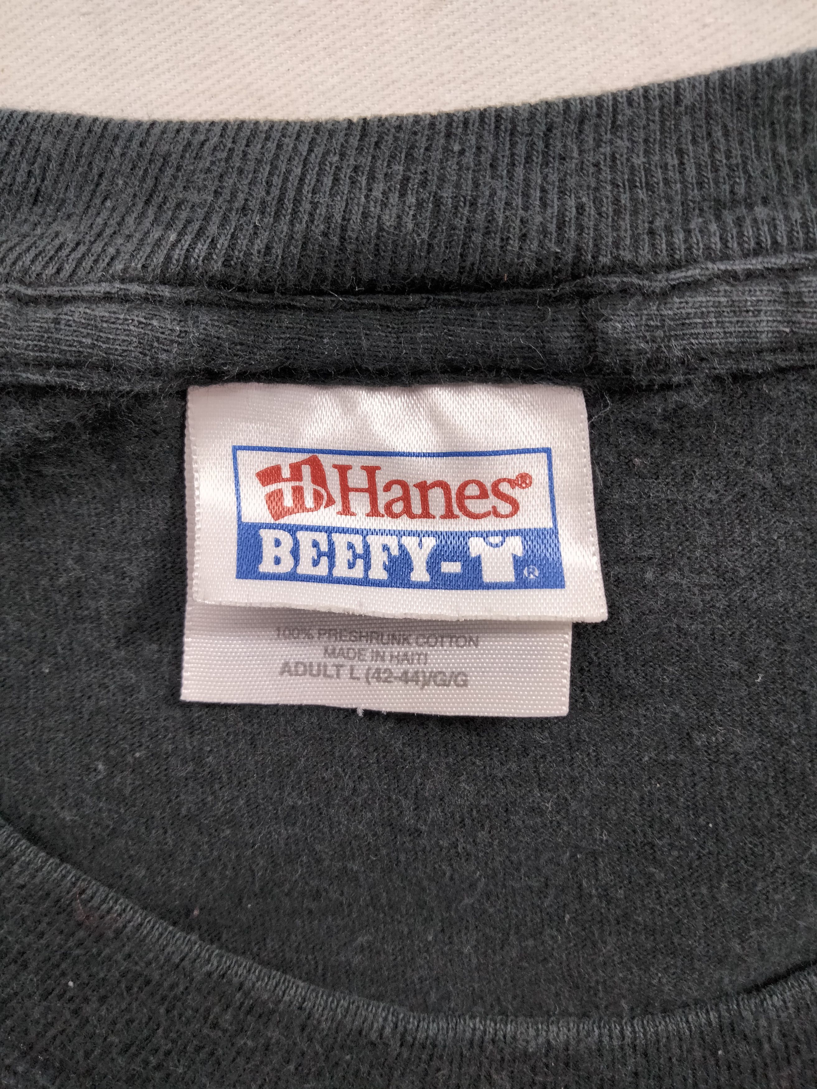 Hanes × Japanese Brand × Vintage Vintage Movie T shirt Size US XL / EU 56 / 4 - 7 Thumbnail