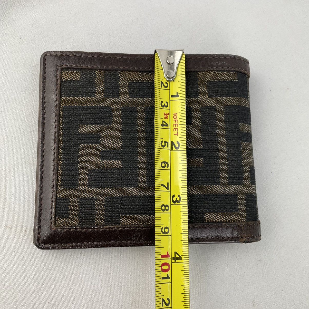 Fendi ❌Last Drop❌Authentic Fendi Zucca Bifold walllet Size ONE SIZE - 14 Thumbnail