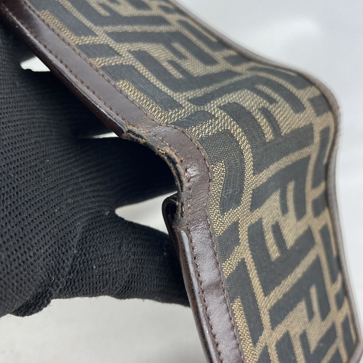 Fendi ❌Last Drop❌Authentic Fendi Zucca Bifold walllet Size ONE SIZE - 9 Thumbnail