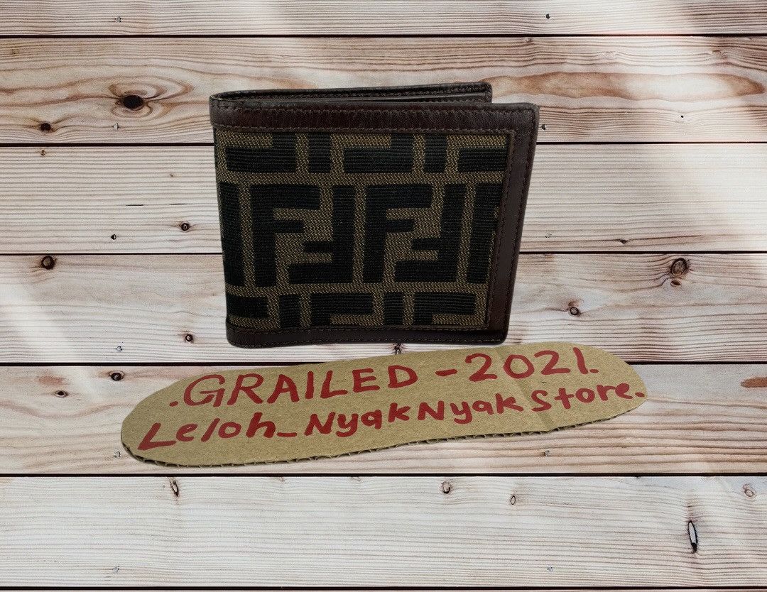 Fendi ❌Last Drop❌Authentic Fendi Zucca Bifold walllet Size ONE SIZE - 1 Thumbnail