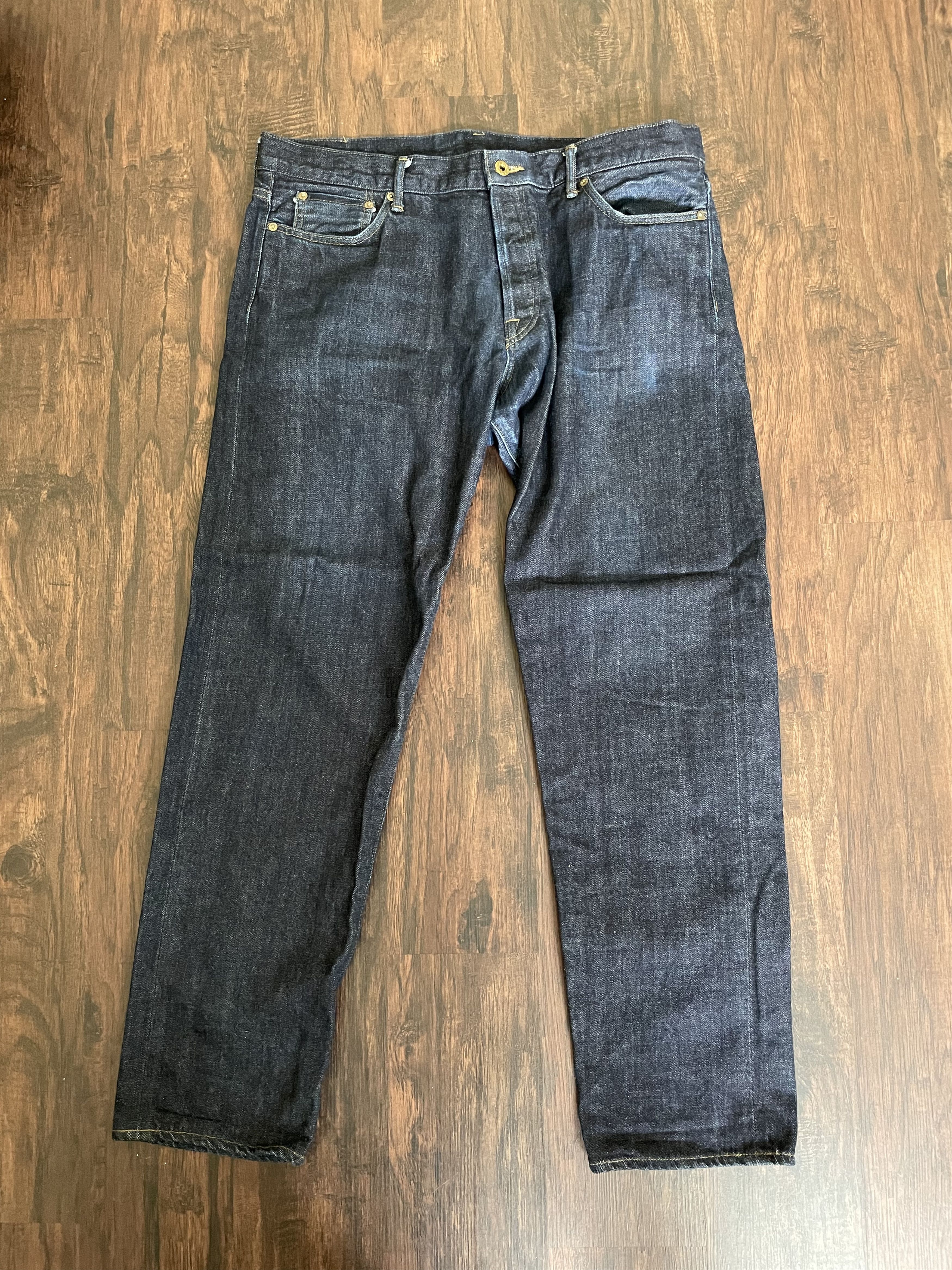 Japan Blue Japan Blue Jeans JB0606 38” High Tapered | Grailed
