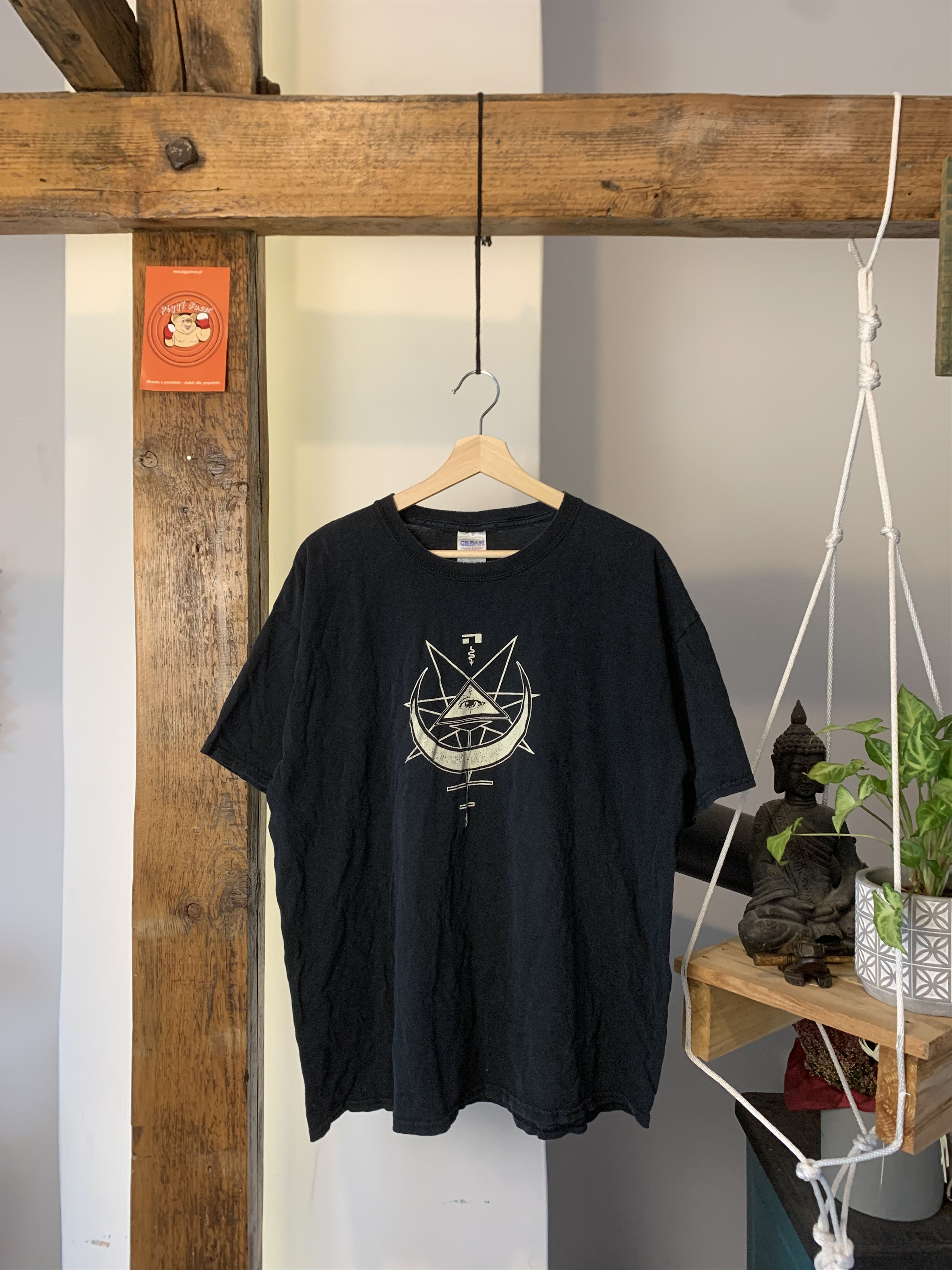 Band Tees × Vintage 08' Fields of the Nephilim Size US XL / EU 56 / 4 - 1 Thumbnail