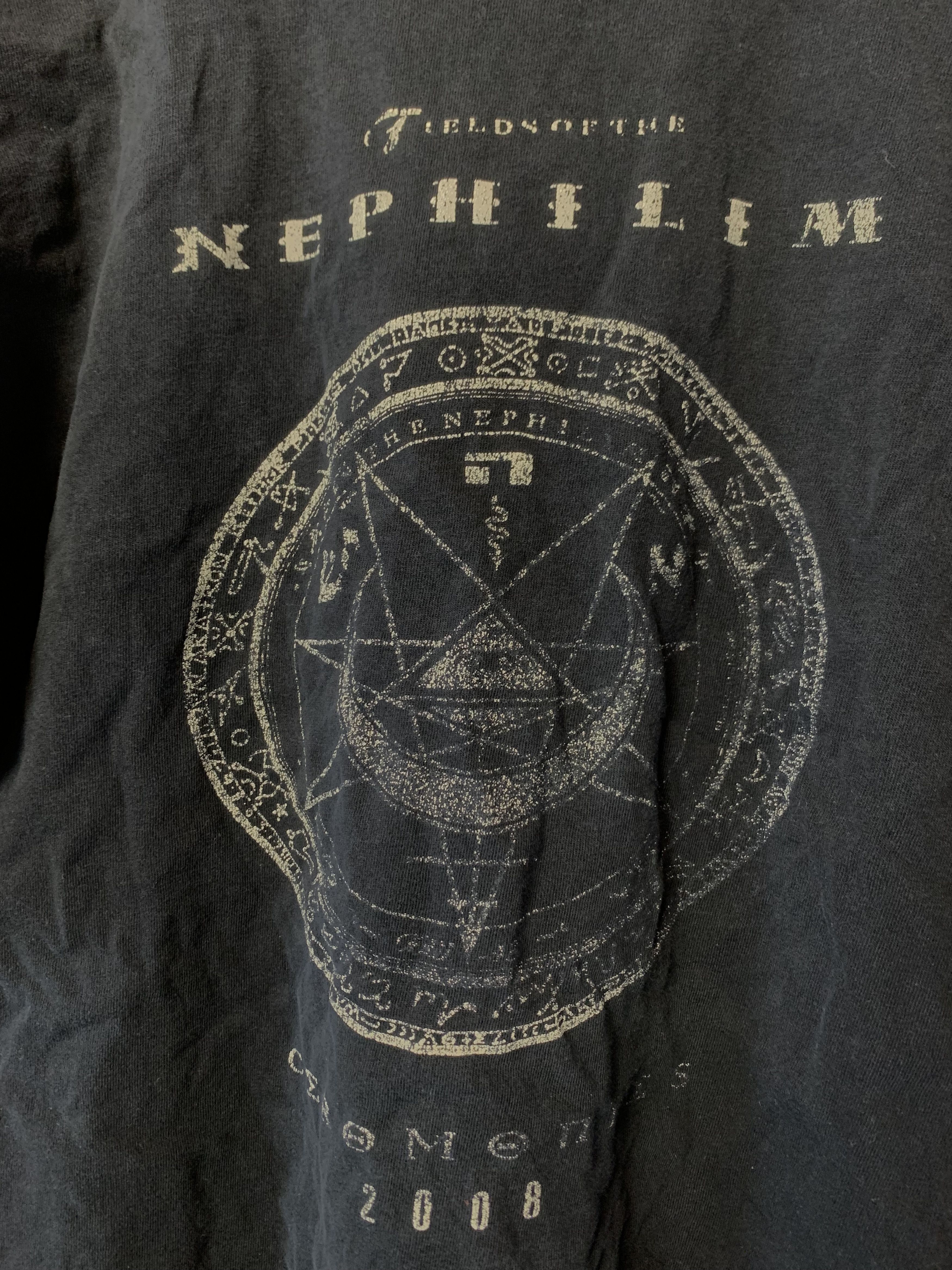 Band Tees × Vintage 08' Fields of the Nephilim Size US XL / EU 56 / 4 - 6 Thumbnail