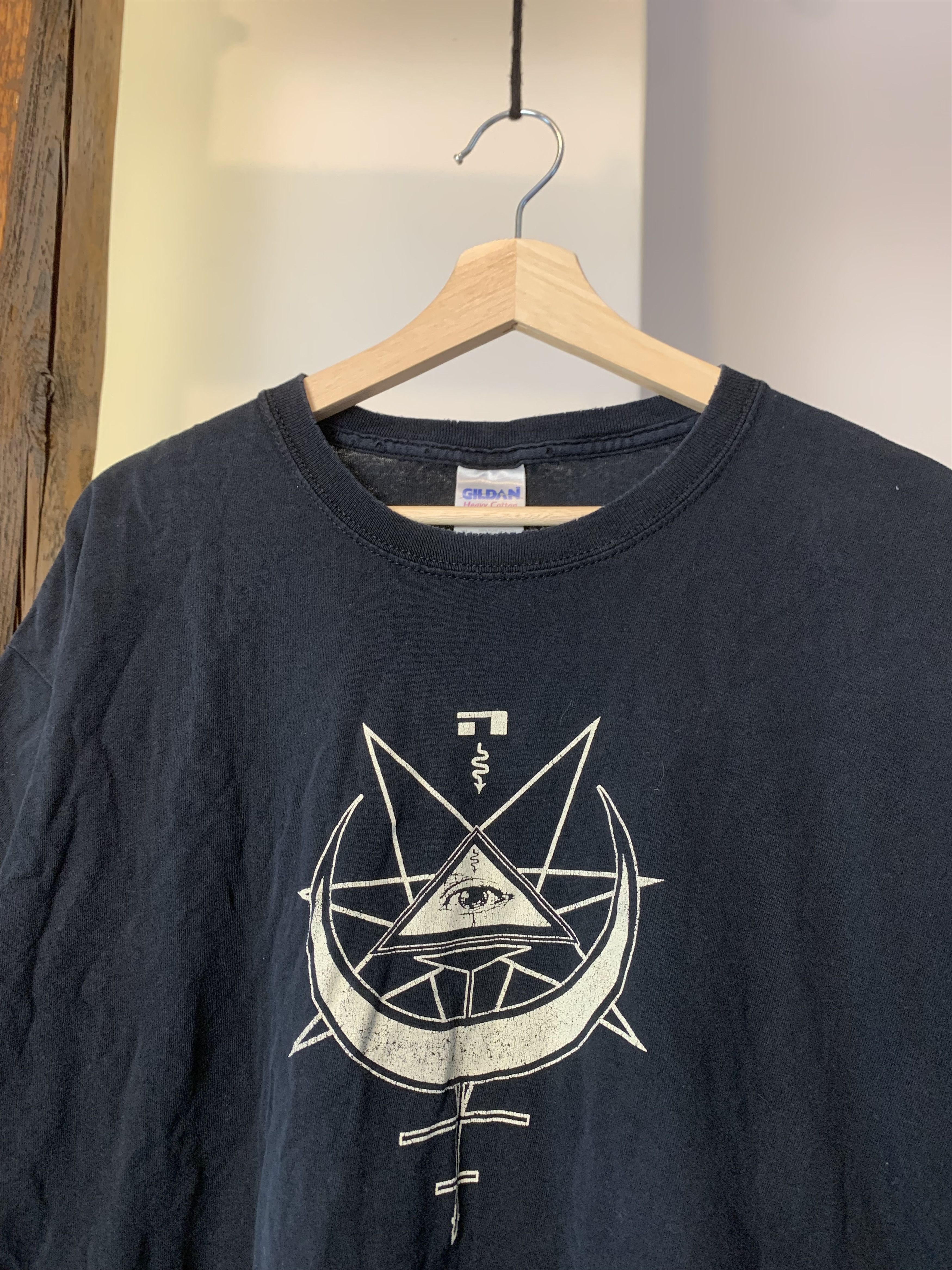 Band Tees × Vintage 08' Fields of the Nephilim Size US XL / EU 56 / 4 - 3 Thumbnail