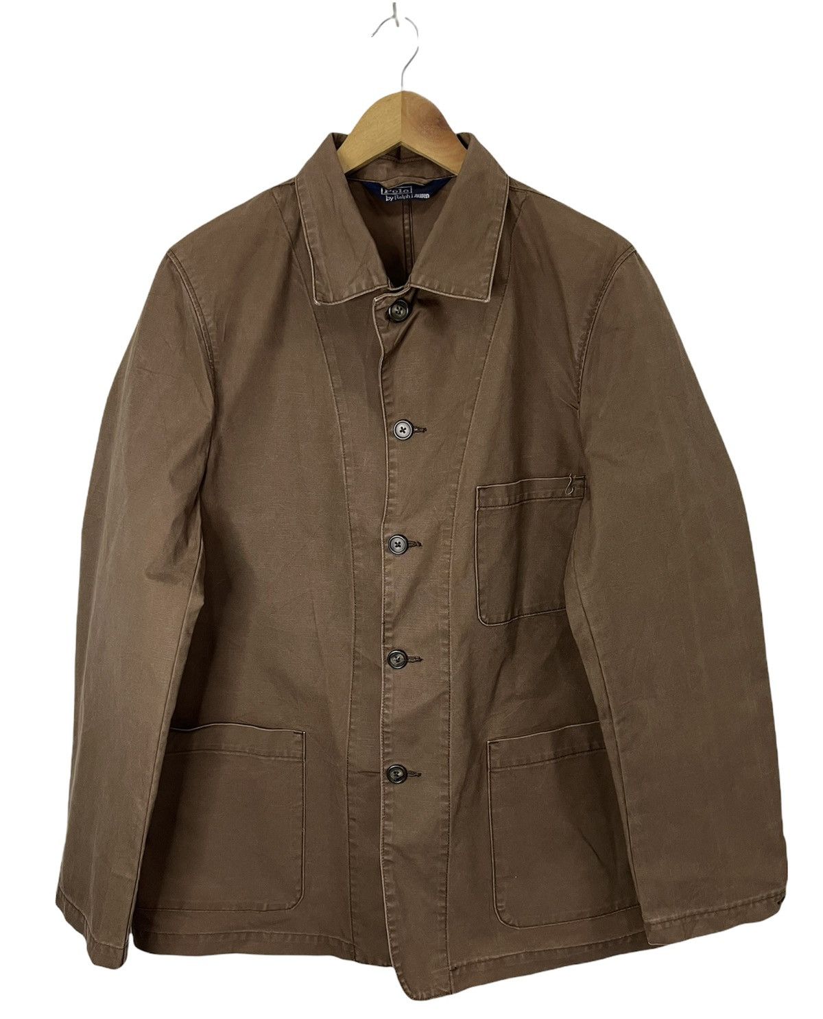 Polo Ralph Lauren Polo Ralph Lauren Button Jacket Size US L / EU 52-54 / 3 - 2 Thumbnail