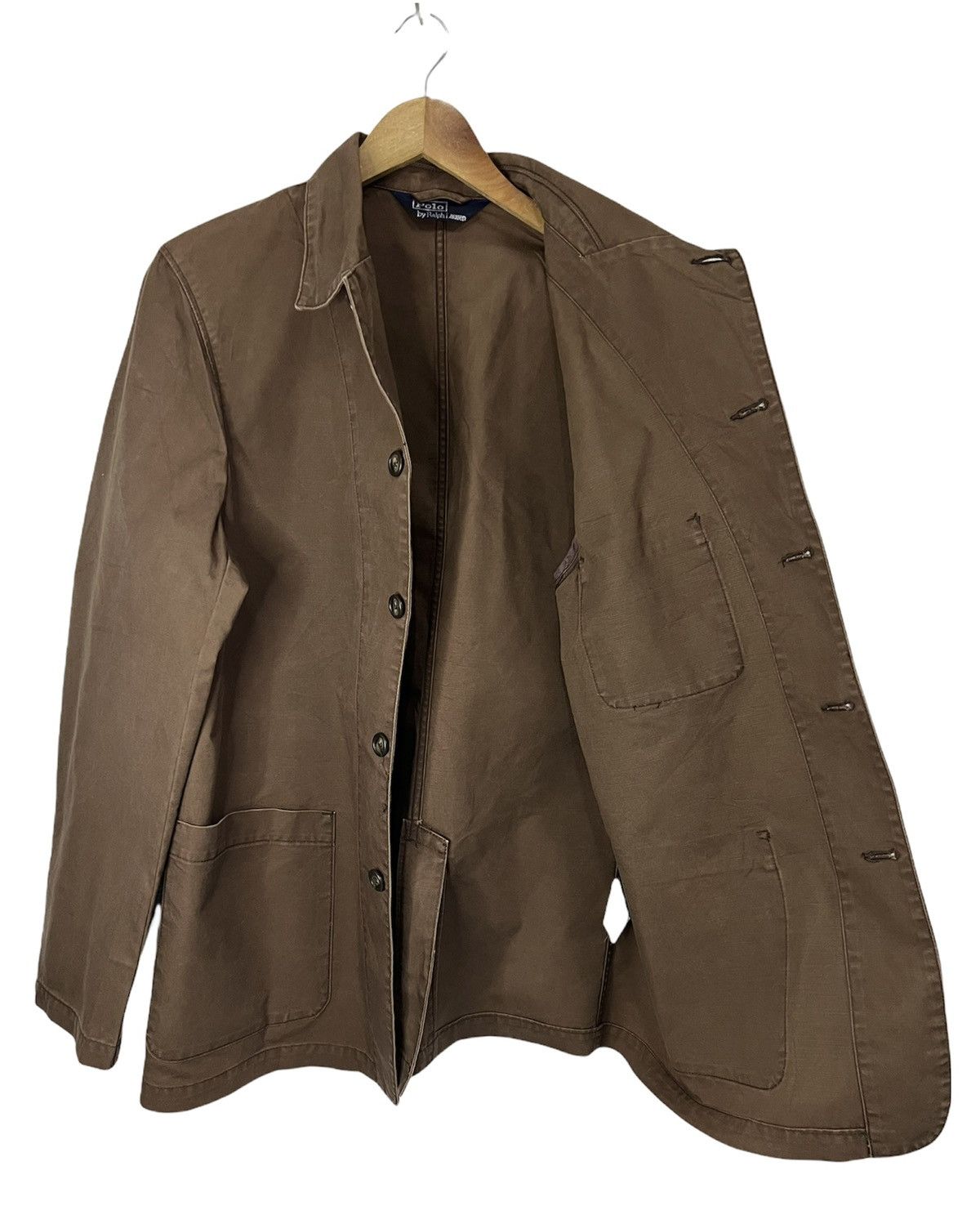 Polo Ralph Lauren Polo Ralph Lauren Button Jacket Size US L / EU 52-54 / 3 - 3 Thumbnail