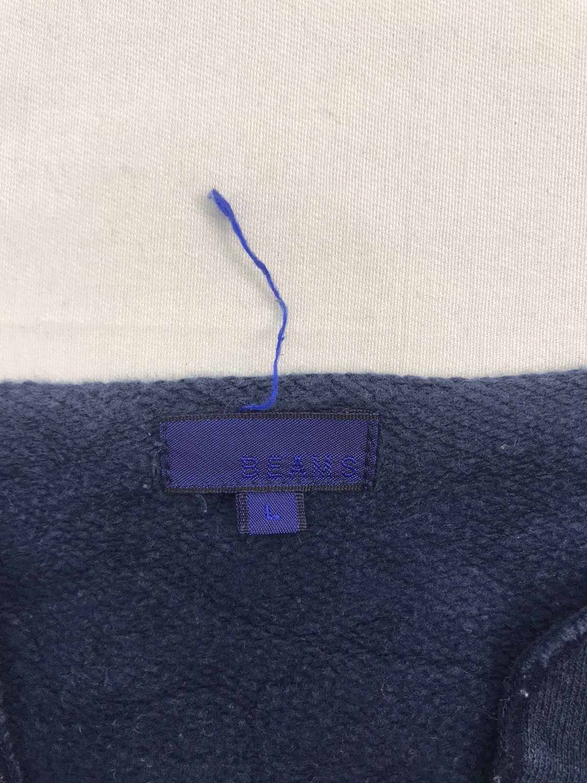 Beams Plus ❌Last Drop❌Rare Vintage Beams Sweatshirt japanes distressed Size US L / EU 52-54 / 3 - 7 Thumbnail