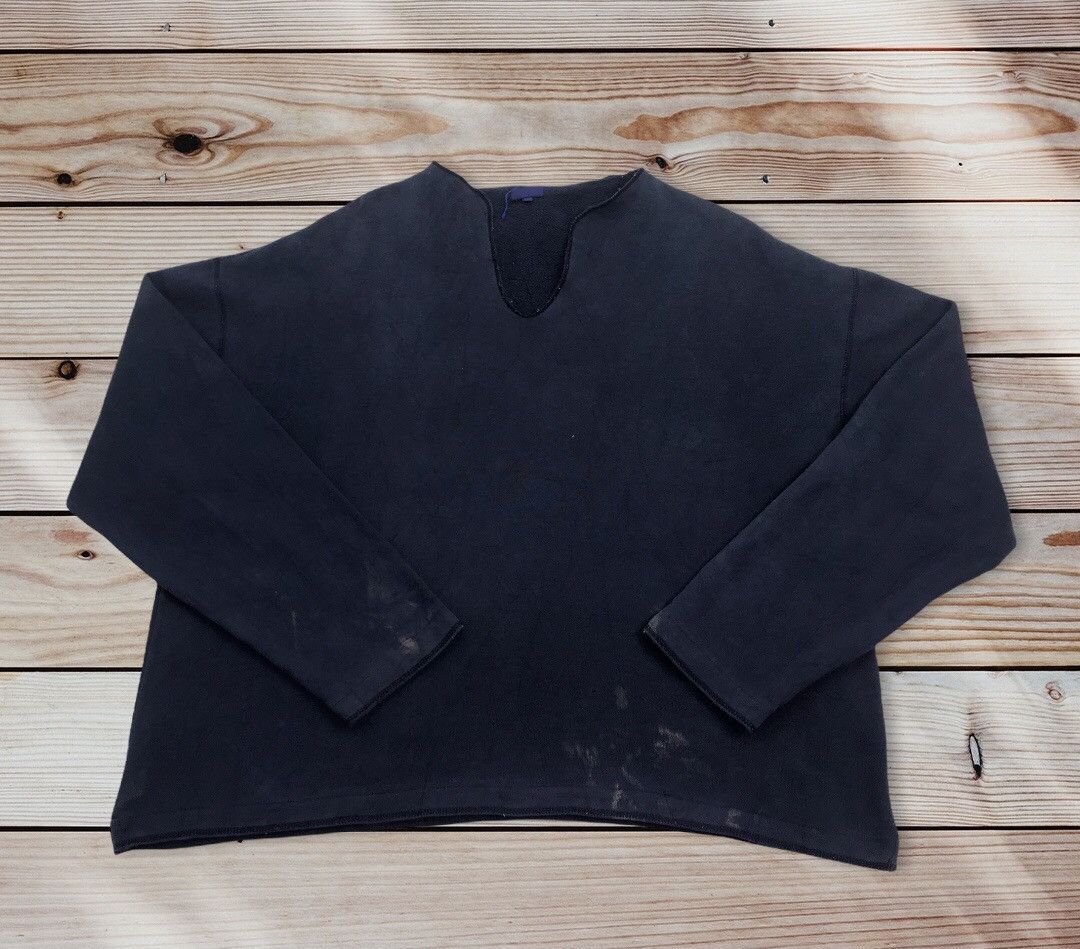 Beams Plus ❌Last Drop❌Rare Vintage Beams Sweatshirt japanes distressed Size US L / EU 52-54 / 3 - 1 Thumbnail