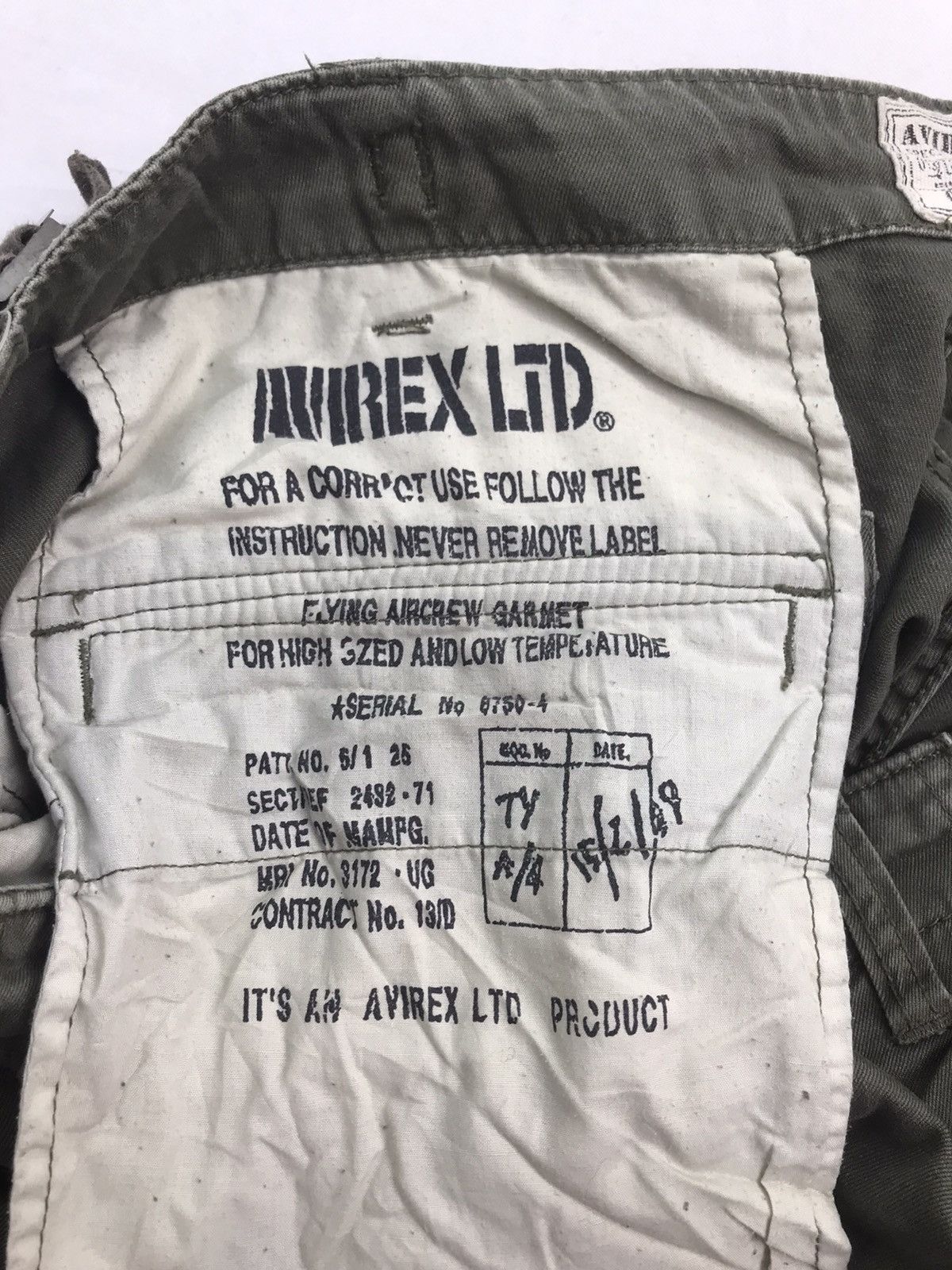 Avirex Avirex Cargopants multipocket Size US 36 / EU 52 - 9 Thumbnail