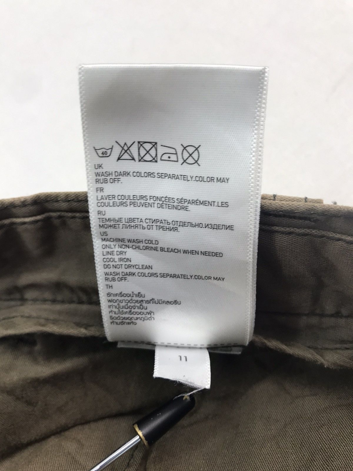 Uniqlo Uniqlo Cargo pants sun faded Size US 29 - 7 Thumbnail