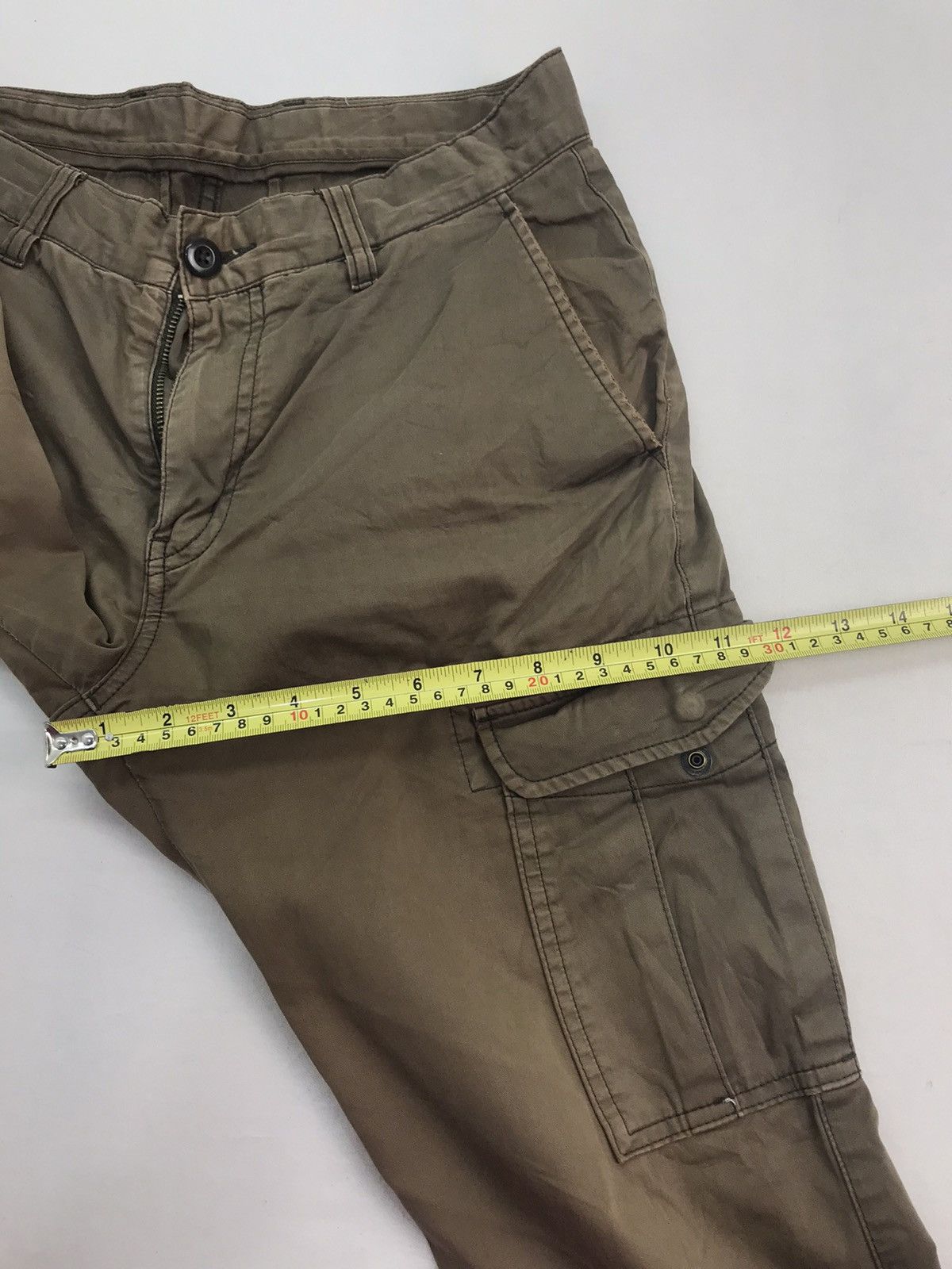 Uniqlo Uniqlo Cargo pants sun faded Size US 29 - 11 Thumbnail