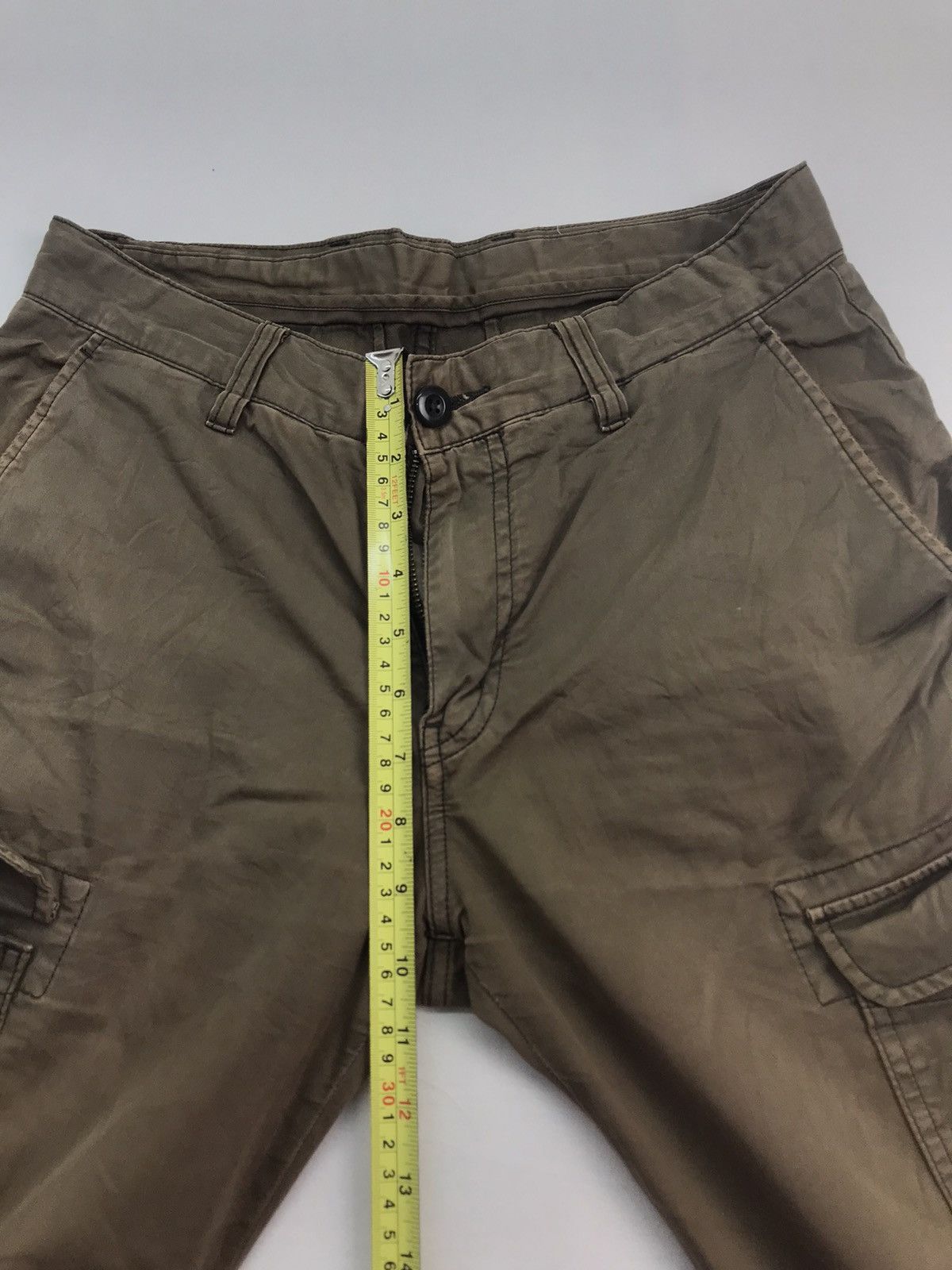 Uniqlo Uniqlo Cargo pants sun faded Size US 29 - 10 Thumbnail