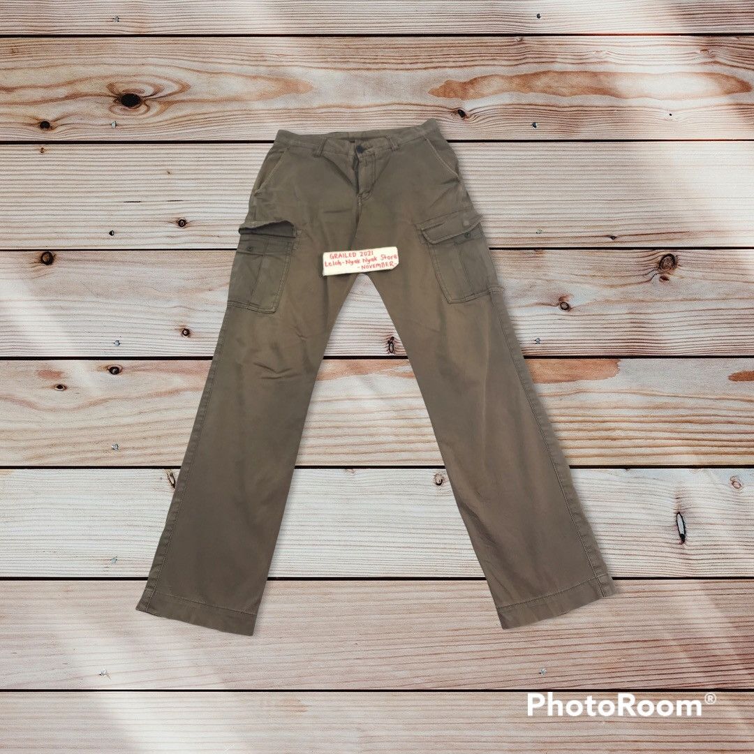 Uniqlo Uniqlo Cargo pants sun faded Size US 29 - 1 Thumbnail