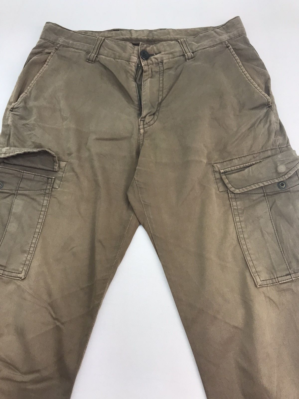 Uniqlo Uniqlo Cargo pants sun faded Size US 29 - 3 Thumbnail