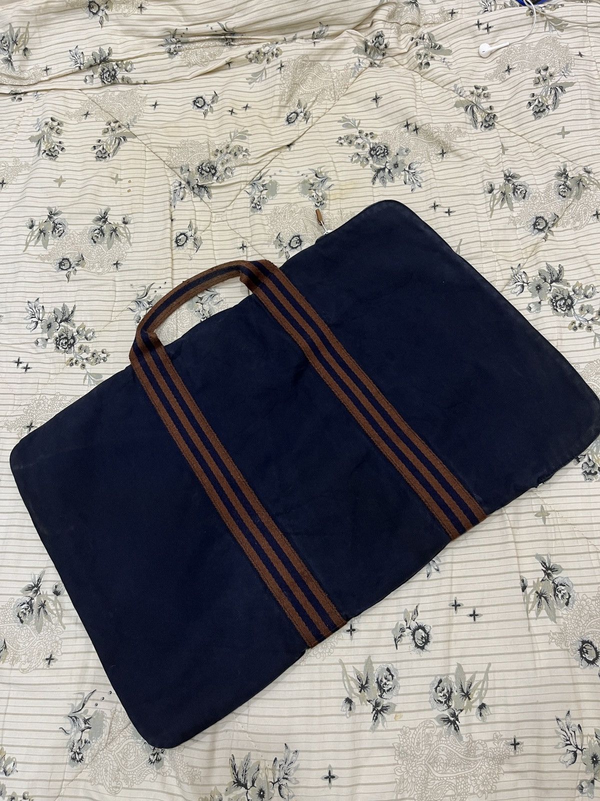 image of Authentic x Hermes (Xxx). Hermes Fouree Tout Briefcase, Men's
