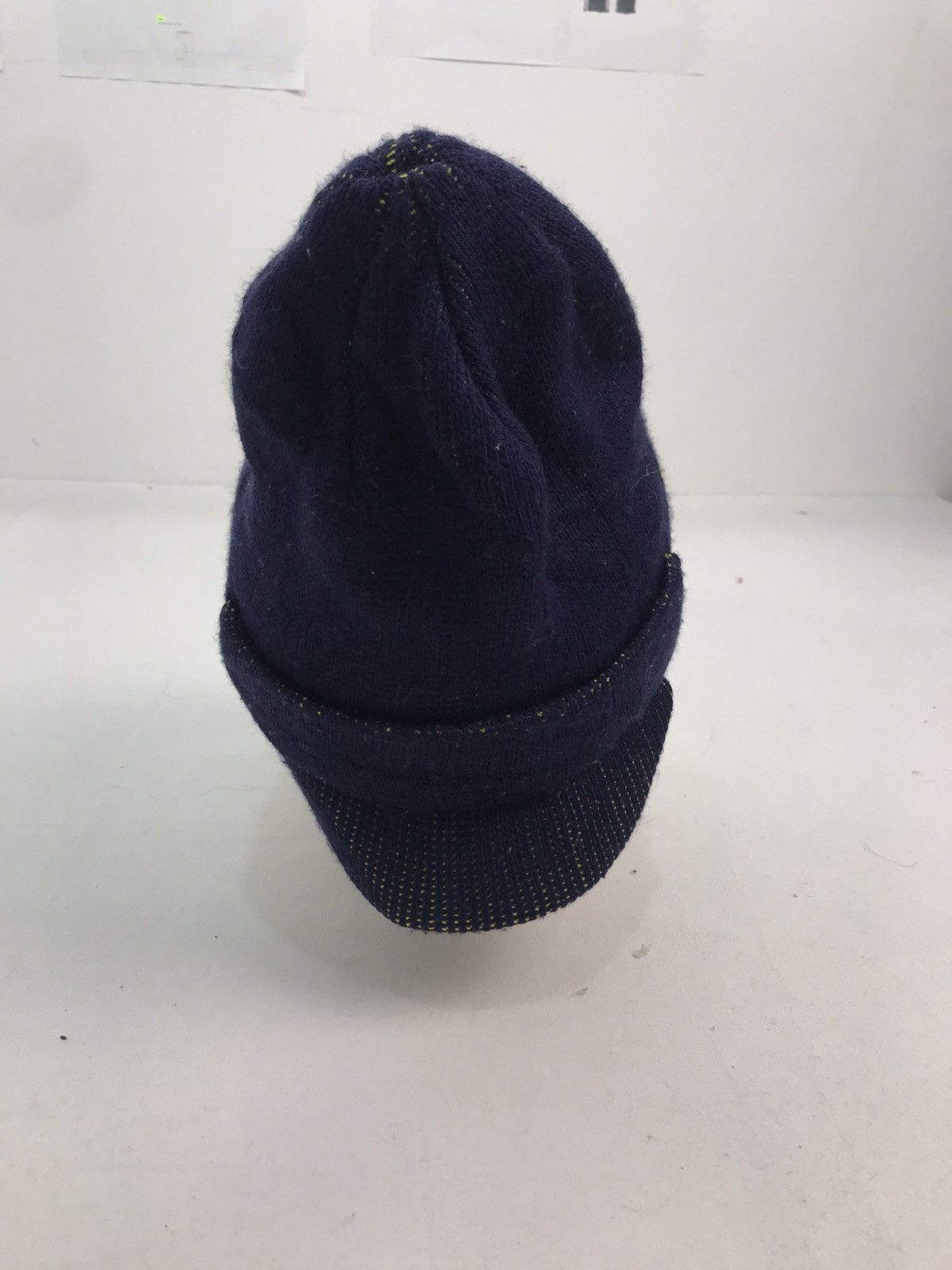 Japanese Brand Rare beani hat face mask roberry half Size ONE SIZE - 7 Thumbnail