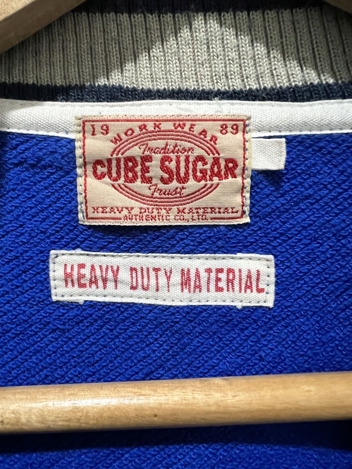 Japanese Brand Cube Sugar Palmetto Jacket Size US M / EU 48-50 / 2 - 4 Thumbnail