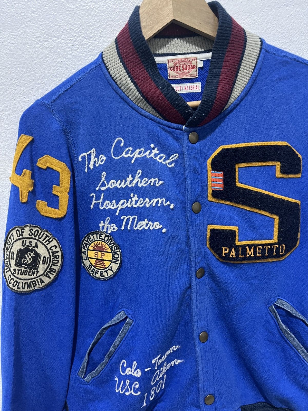 Japanese Brand Cube Sugar Palmetto Jacket Size US M / EU 48-50 / 2 - 2 Thumbnail