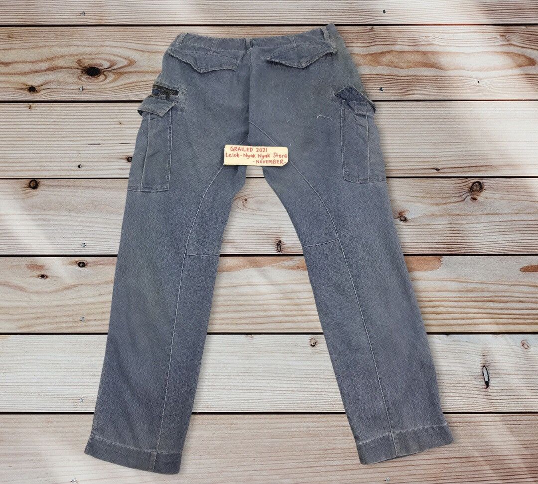 Japanese Brand Hummer Cargopants multipocket distressed Size US 32 / EU 48 - 2 Thumbnail