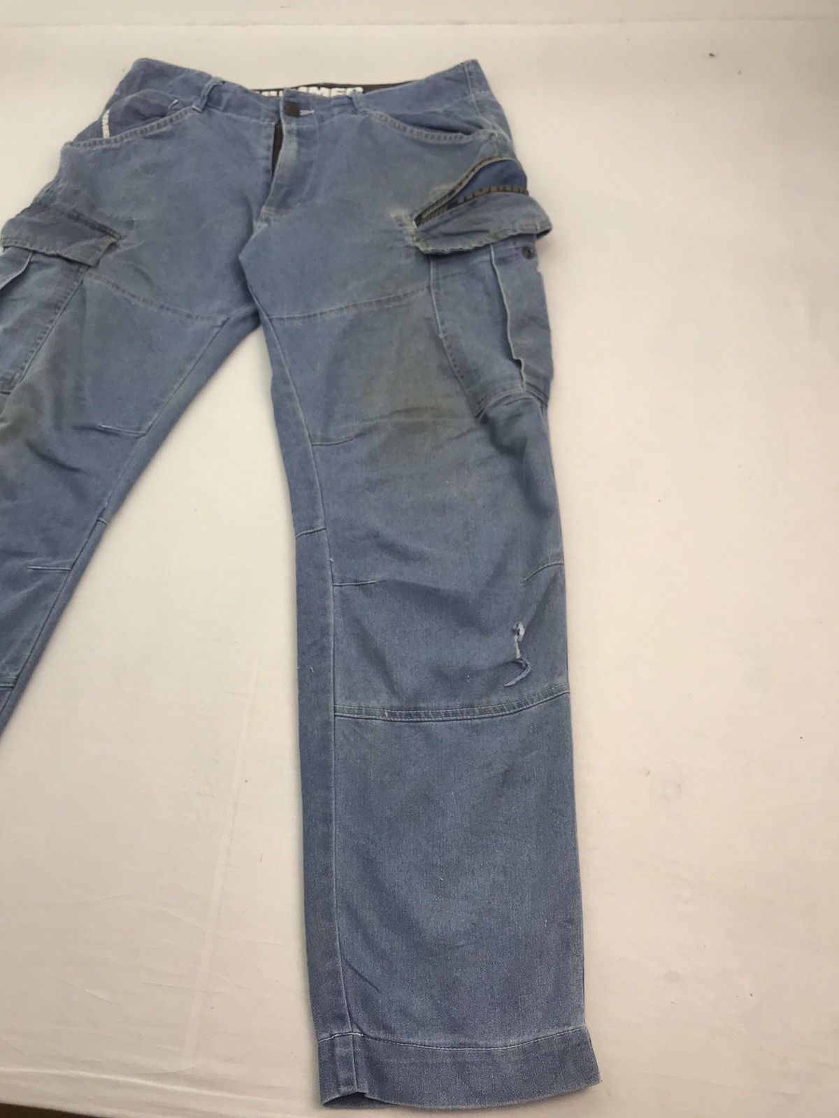 Japanese Brand Hummer Cargopants multipocket distressed Size US 32 / EU 48 - 3 Thumbnail