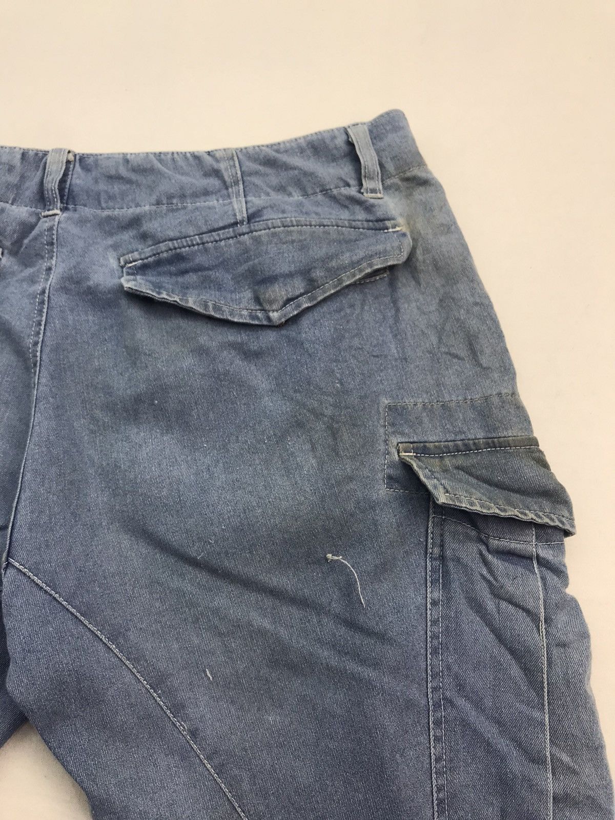 Japanese Brand Hummer Cargopants multipocket distressed Size US 32 / EU 48 - 10 Thumbnail